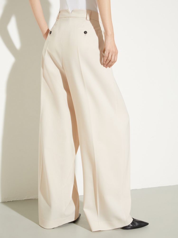 Wide-leg wool-blend trousers - MAX&Co. - 2