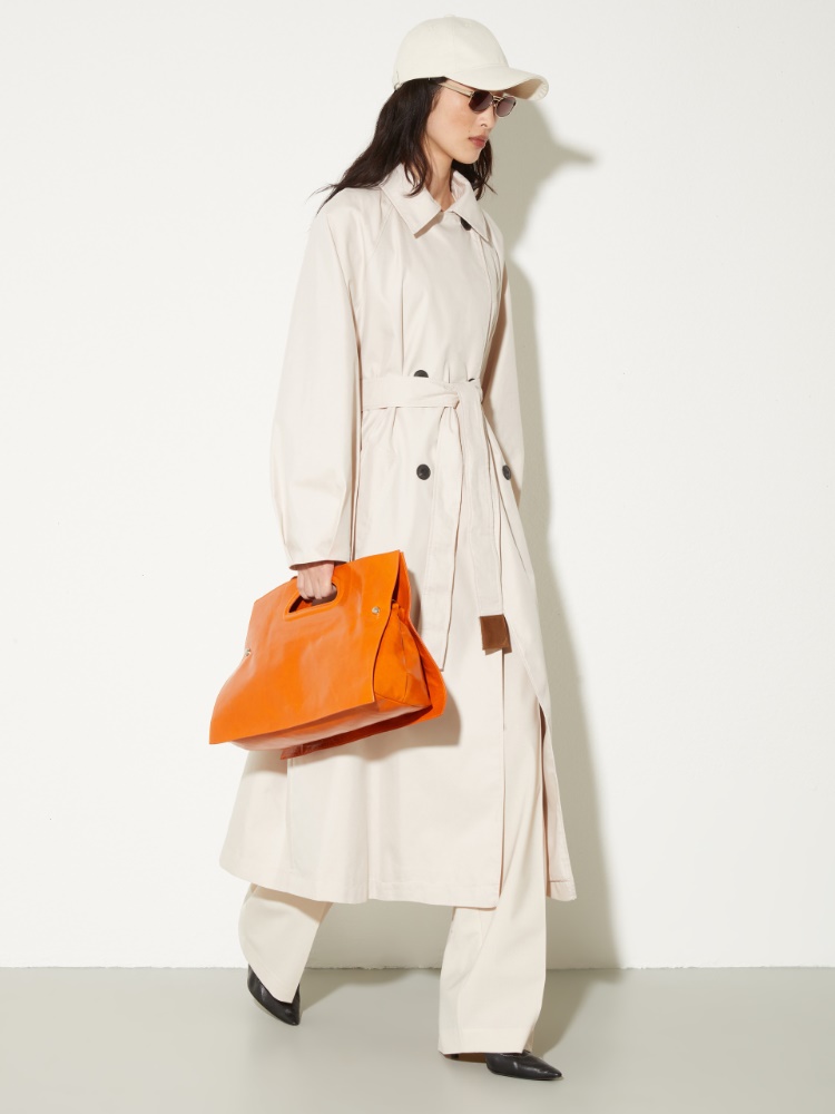 Wide-leg wool-blend trousers - MAX&Co. - 4