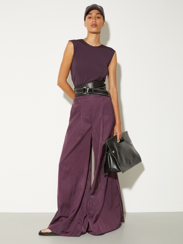 Parachute wide-leg trousers - MAX&Co. - 4