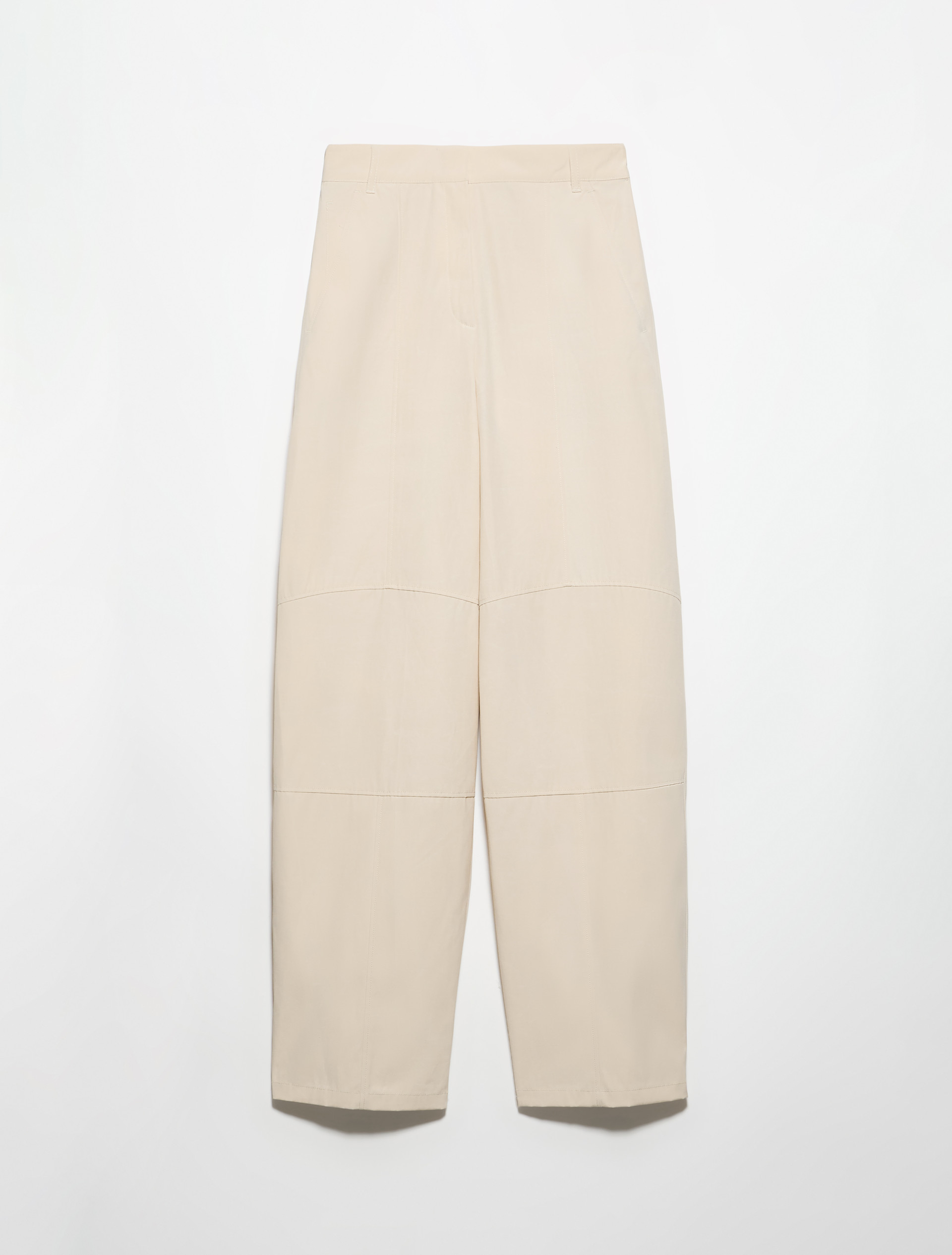 Oversized barrel-leg trousers - BEIGE - MAX&Co. - 5