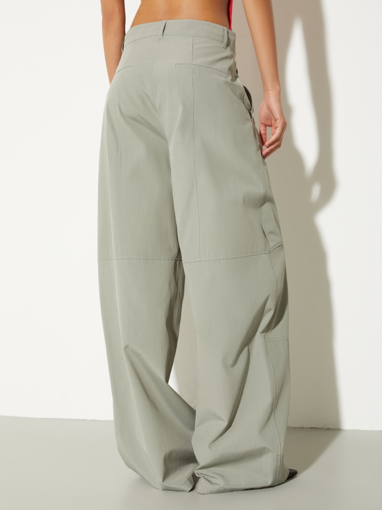 Oversized barrel-leg trousers - MAX&Co. - 2