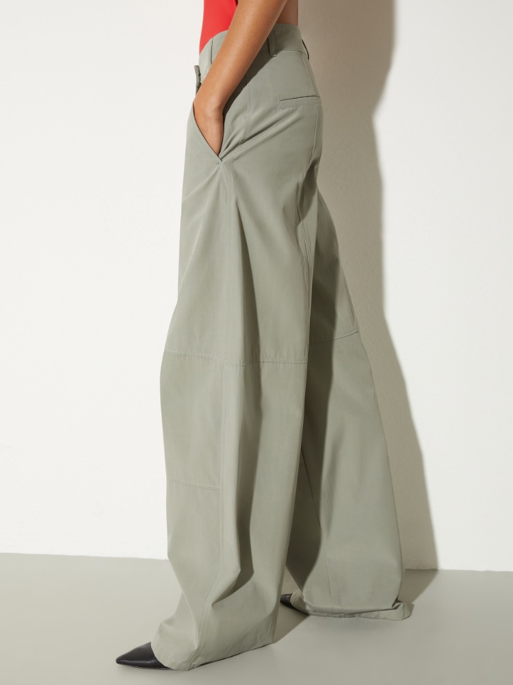 Oversized barrel-leg trousers - MAX&Co. - 3