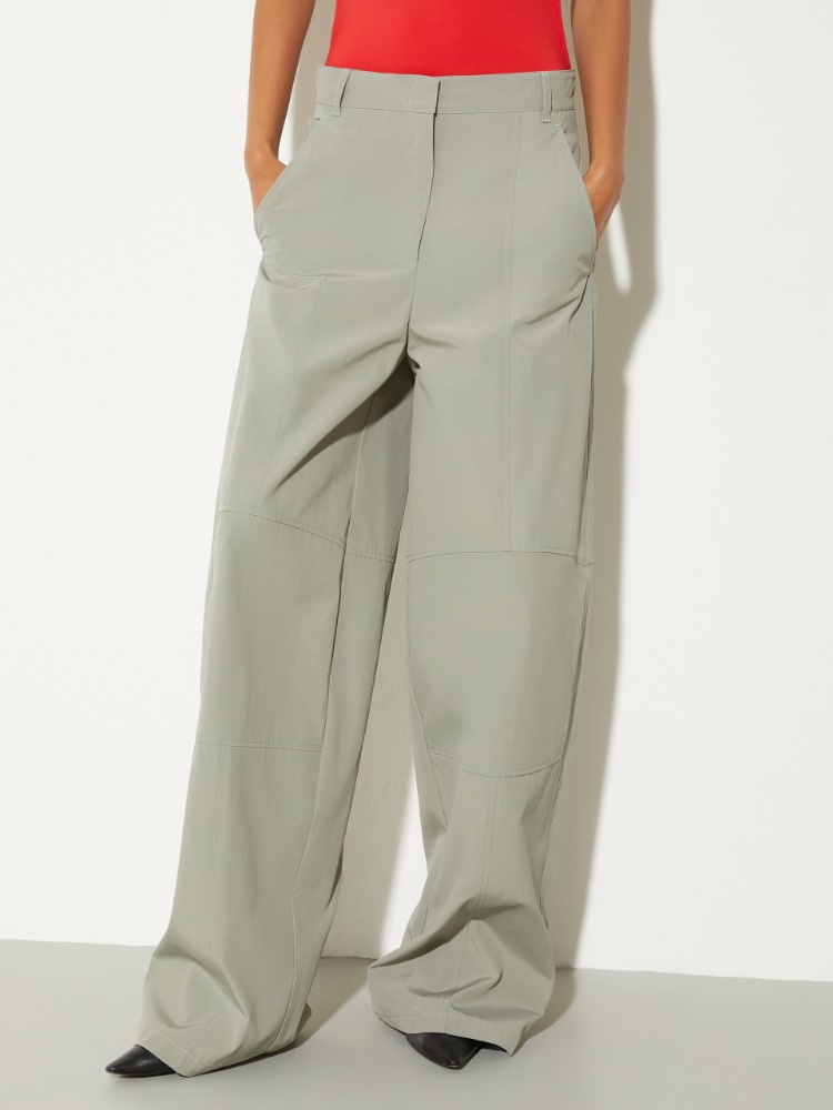 Oversized barrel-leg trousers - MAX&Co.
