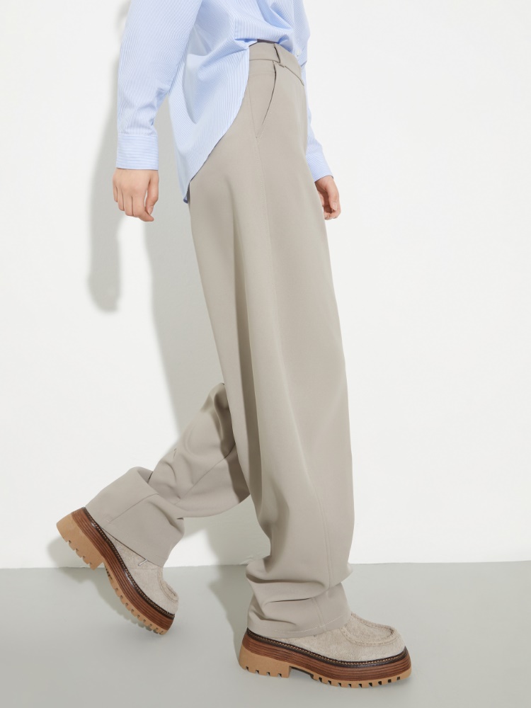 Barrel-leg stretch trousers - MAX&Co. - 3