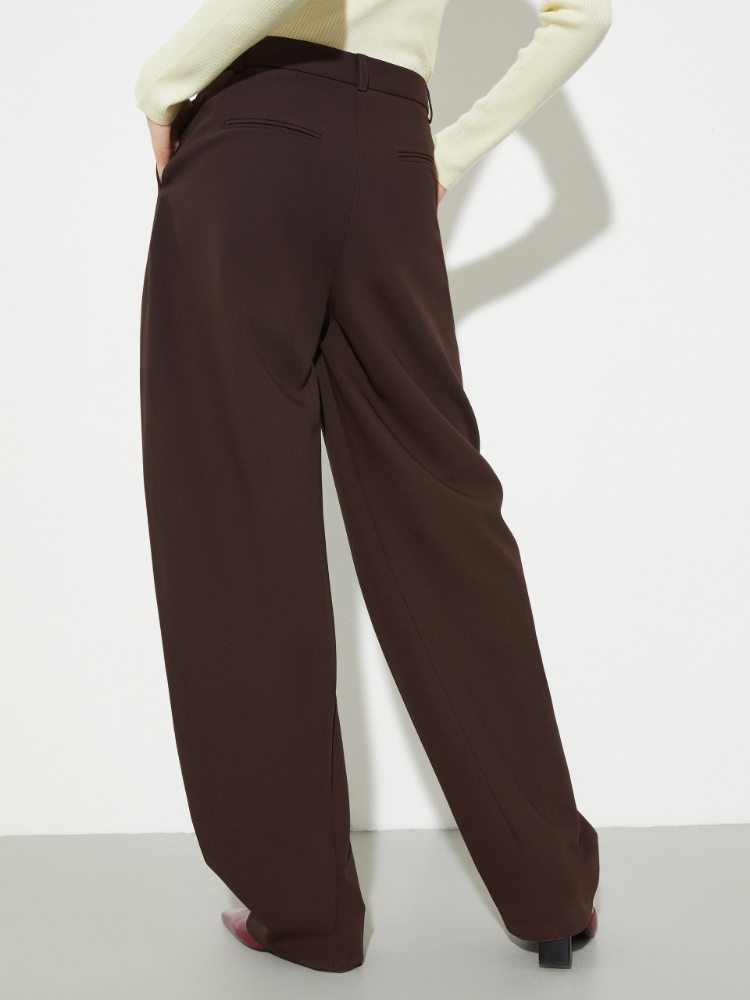 Barrel-leg stretch trousers - MAX&Co. - 2