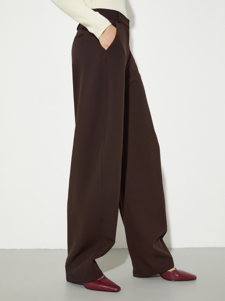 Barrel-leg stretch trousers - MAX&Co. - 3