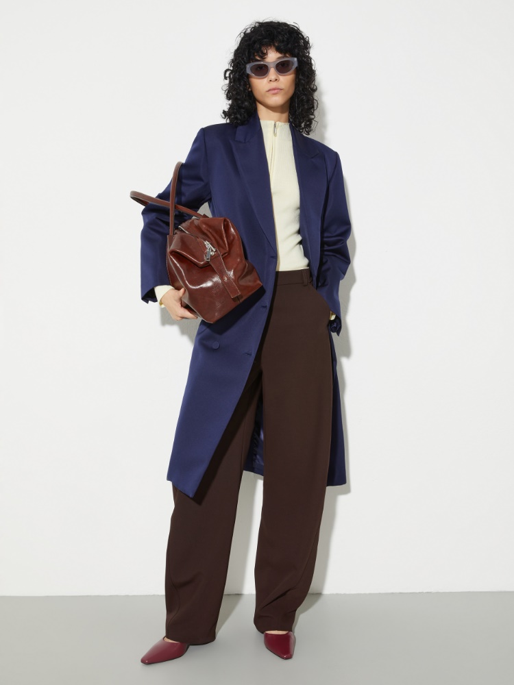 Barrel-leg stretch trousers - MAX&Co. - 4