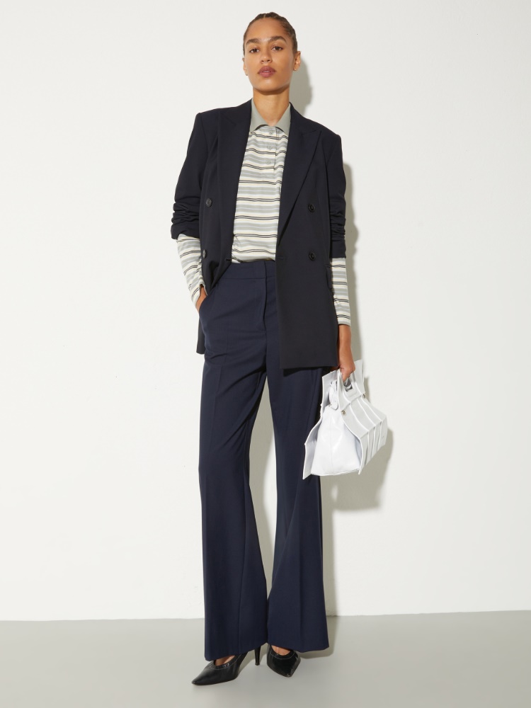 Straight-leg wool-blend trousers - MAX&Co. - 4