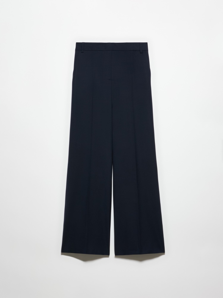 Straight-leg wool-blend trousers - MAX&Co. - 5