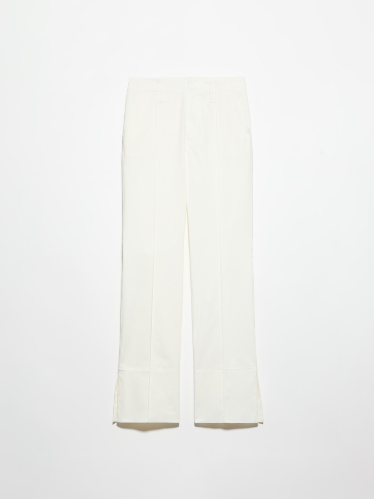 Cotton-gabardine trousers - MAX&Co. - 5
