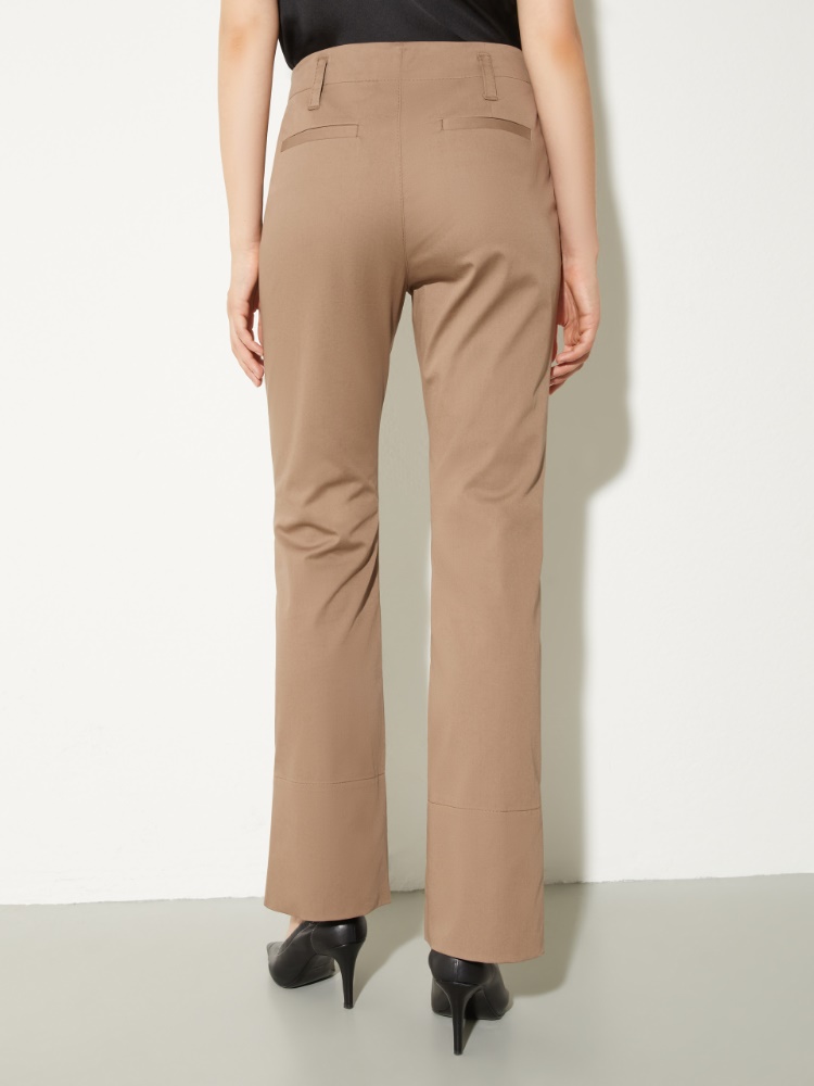 Cotton-gabardine trousers - MAX&Co. - 2