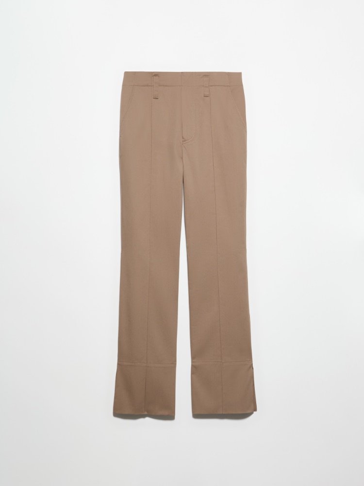 Cotton-gabardine trousers - MAX&Co. - 5