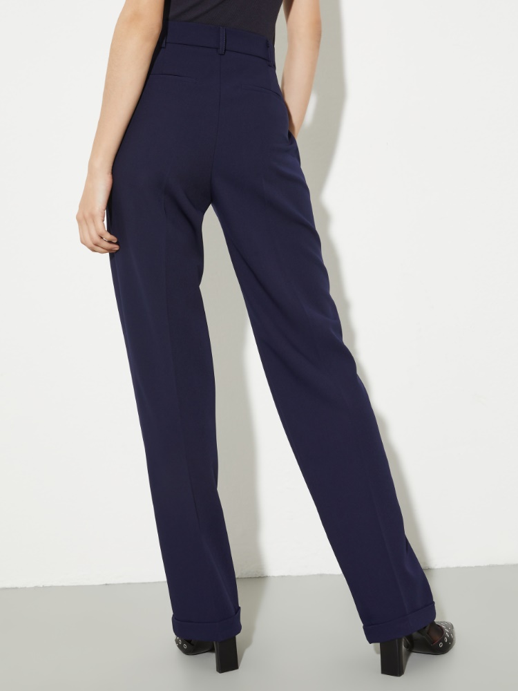 Straight-leg stretch trousers - MAX&Co. - 2