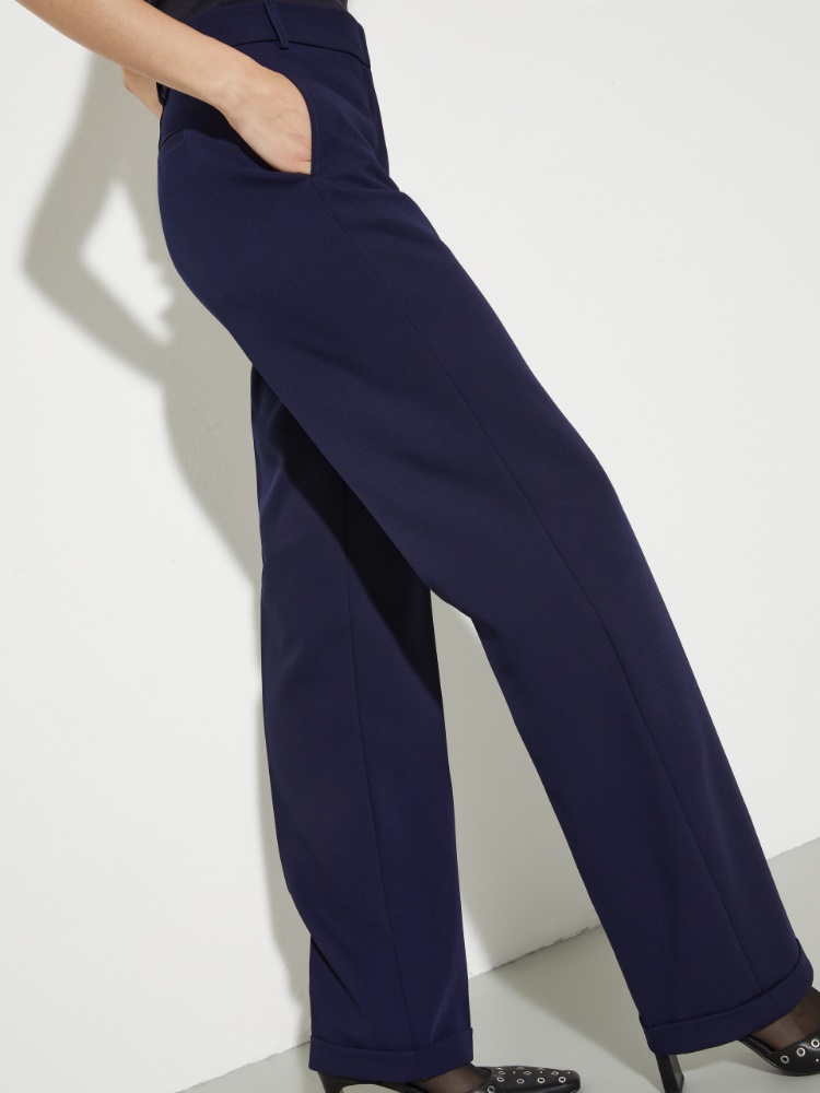Straight-leg stretch trousers - MAX&Co. - 3