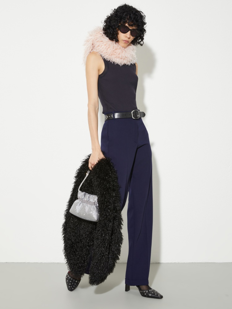 Straight-leg stretch trousers - MAX&Co. - 4