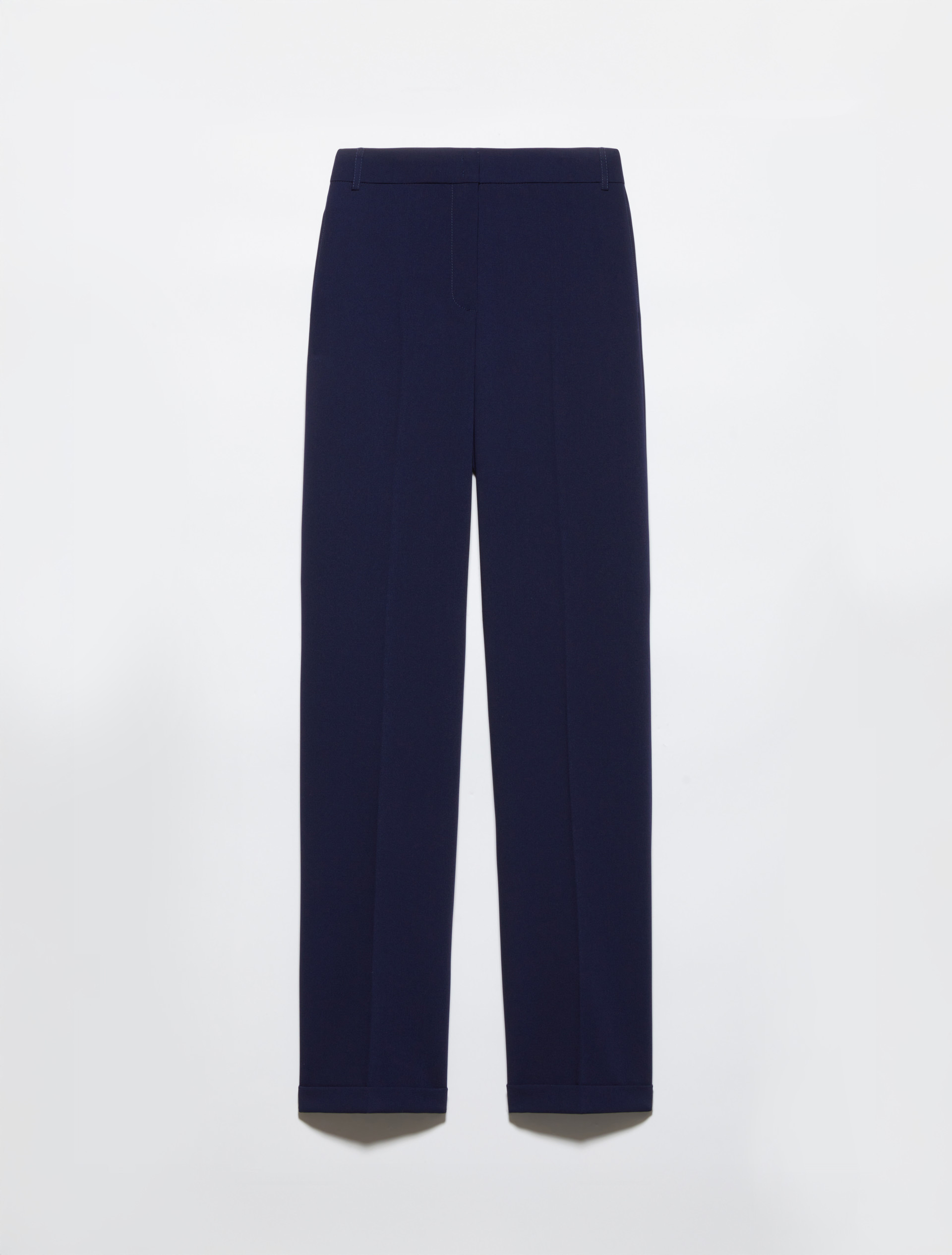 Straight-leg stretch trousers, navy | MAX&Co. Straight-leg stretch trousers - NAVY - MAX&Co. - 5