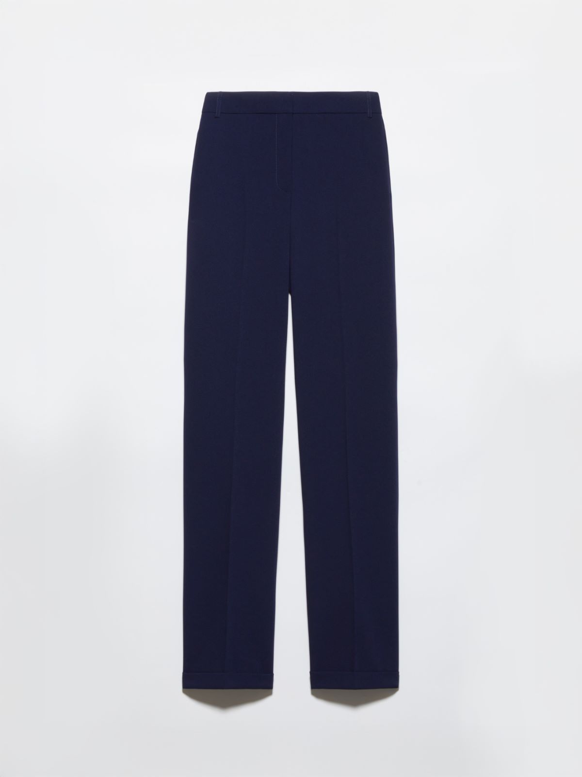 Straight-leg stretch trousers, navy | MAX&Co. Straight-leg stretch trousers - NAVY - MAX&Co. - 5