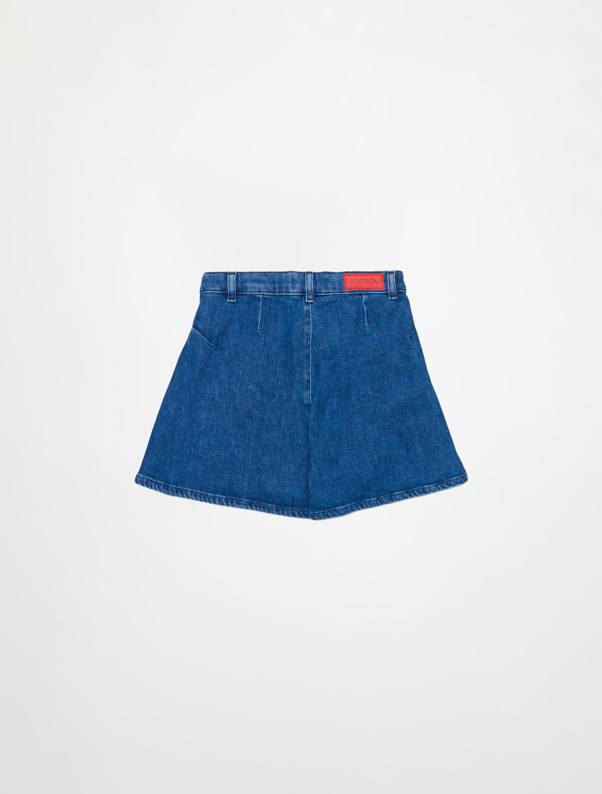 Shorts vaqueros con logo KID - BLUE JEANS - MAX&Co. - 2