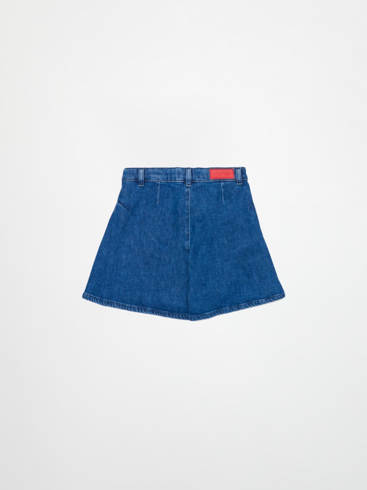 Shorts vaqueros con logo KID - MAX&Co. - 2