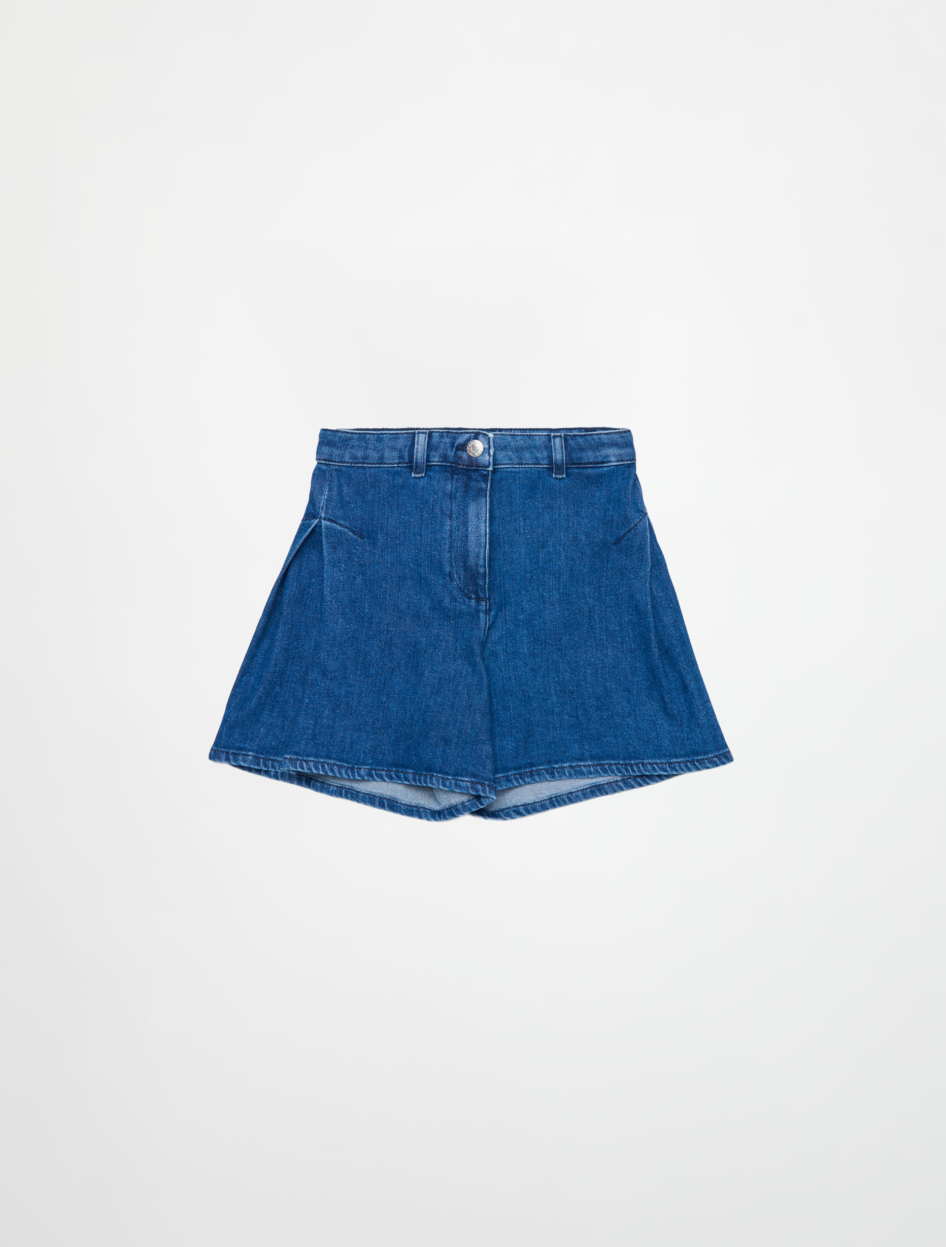 Shorts vaqueros con logo KID - BLUE JEANS - MAX&Co. - 3