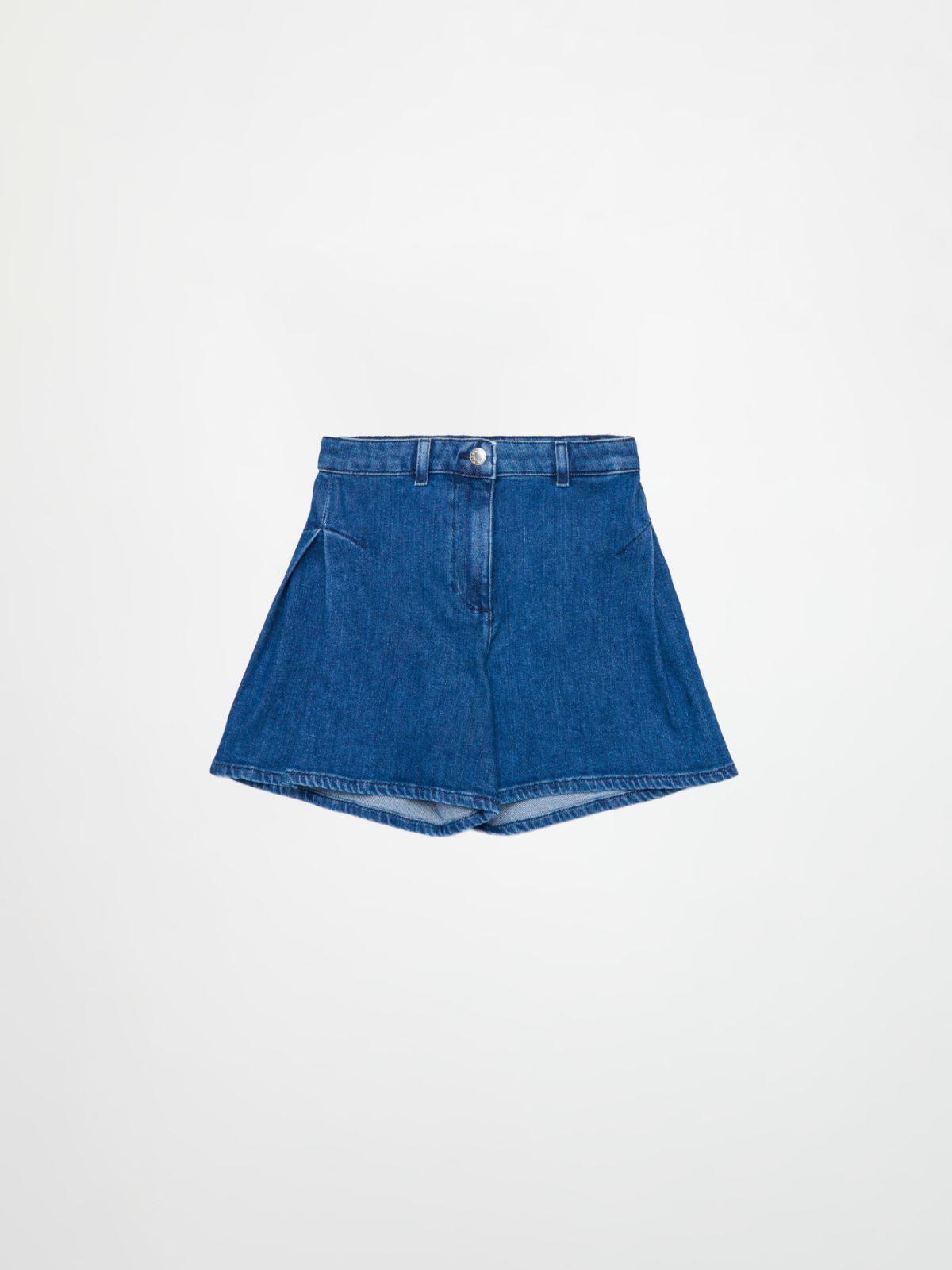 Shorts vaqueros con logo KID - BLUE JEANS - MAX&Co. - 3