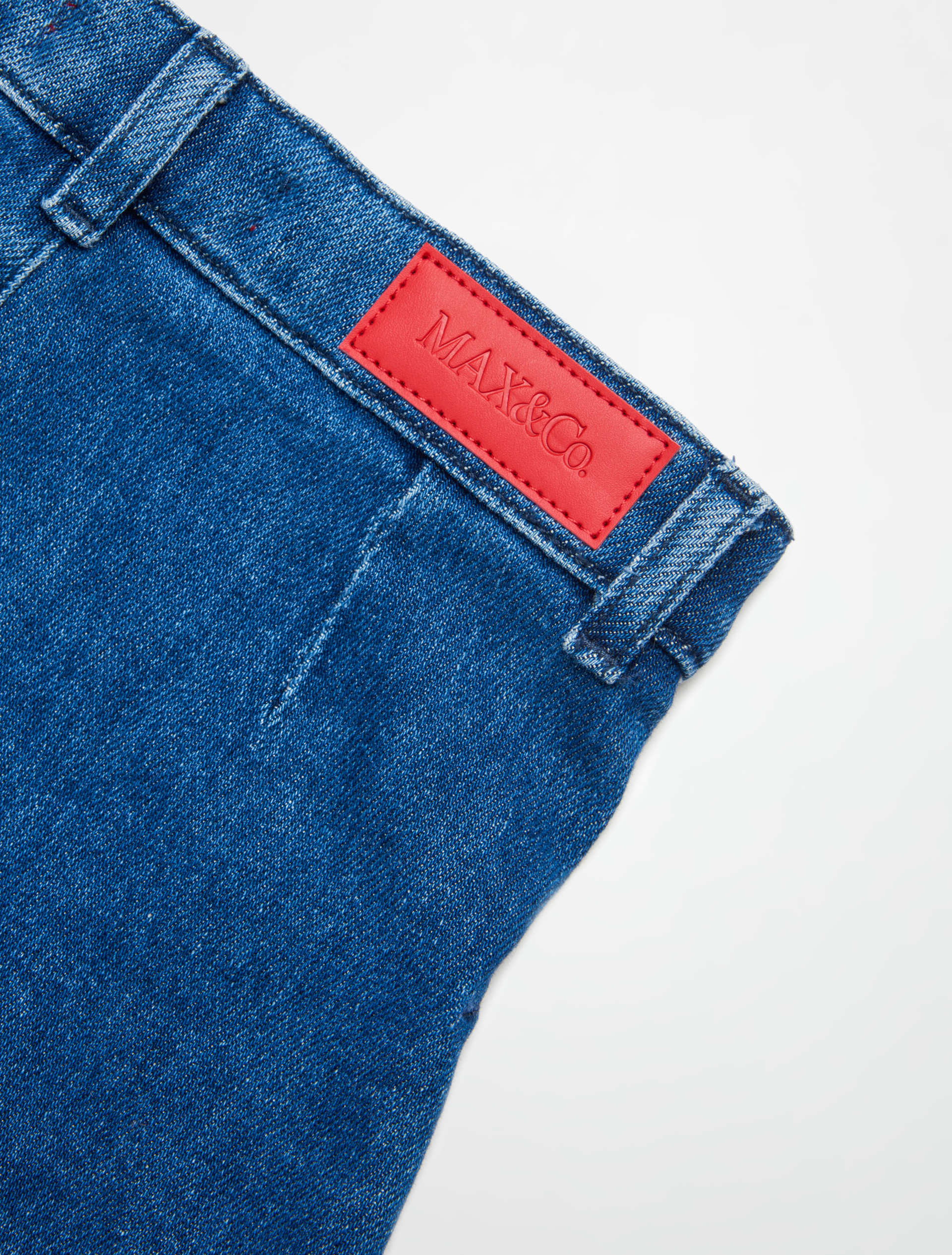 Shorts vaqueros con logo KID - BLUE JEANS - MAX&Co. - 4