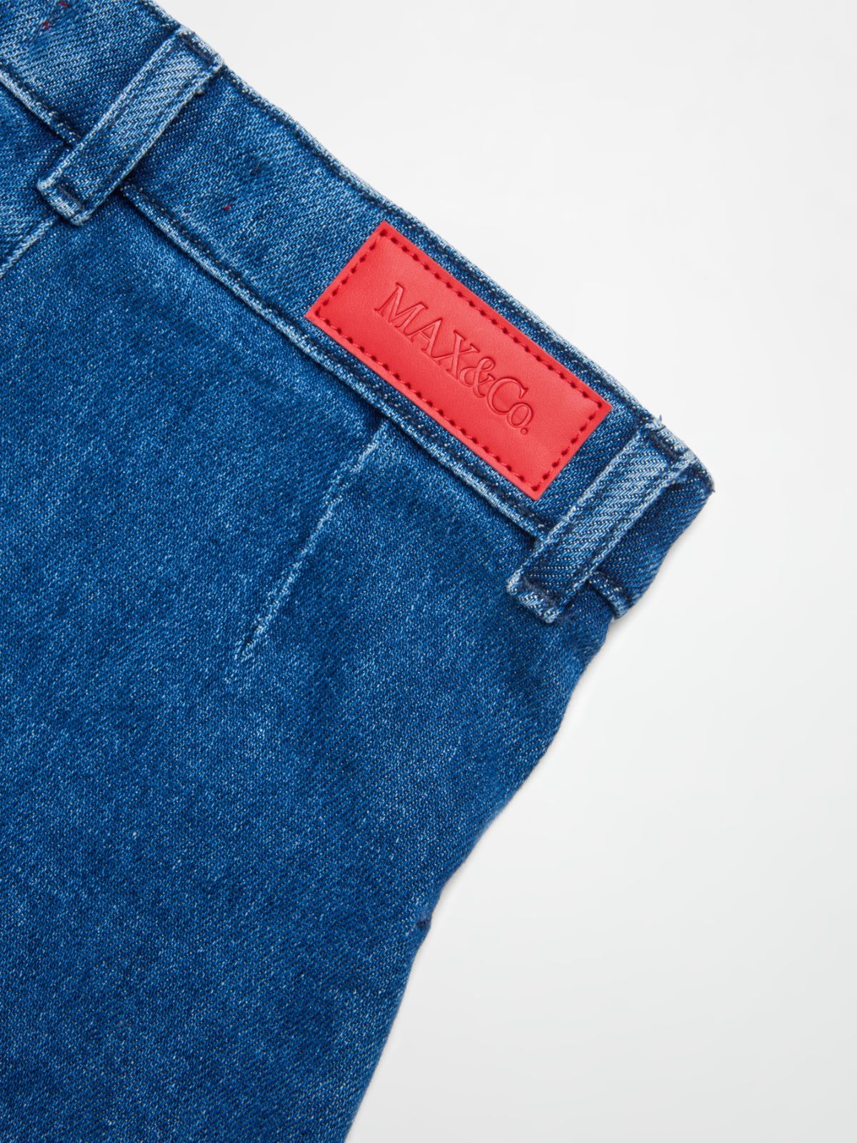 Shorts vaqueros con logo KID - BLUE JEANS - MAX&Co. - 4