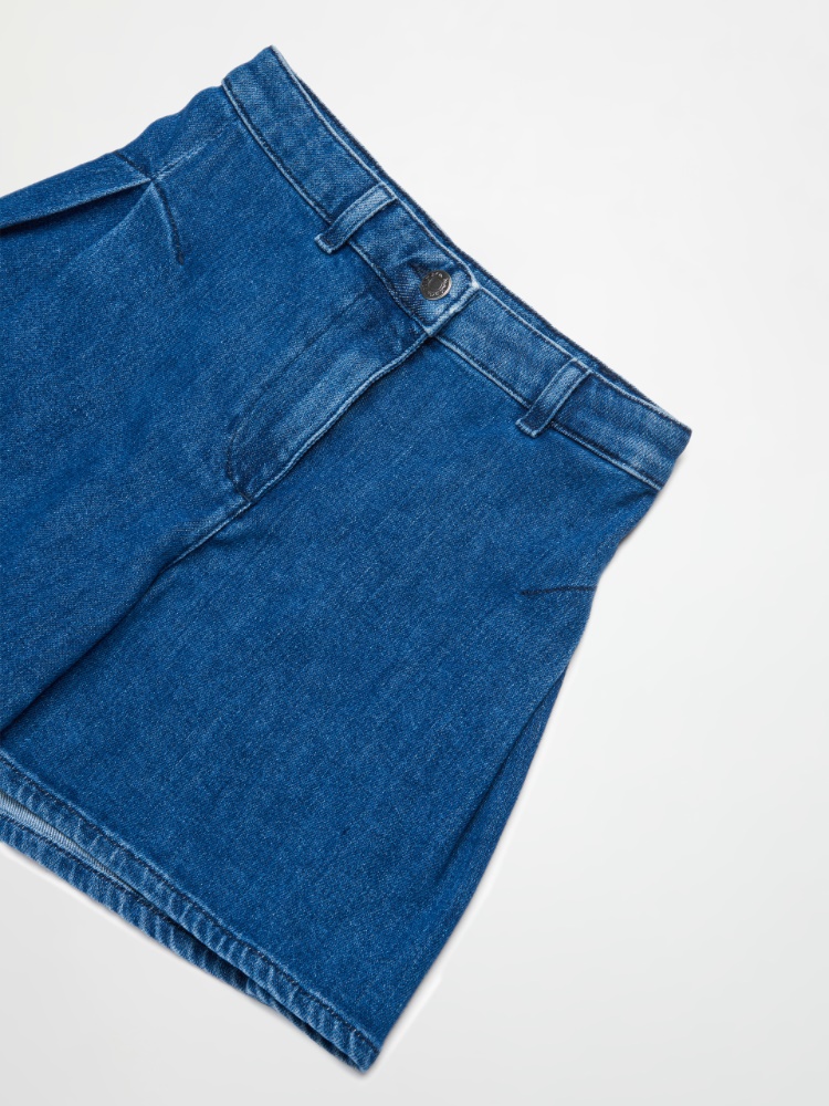 Shorts vaqueros con logo KID - MAX&Co. - 3