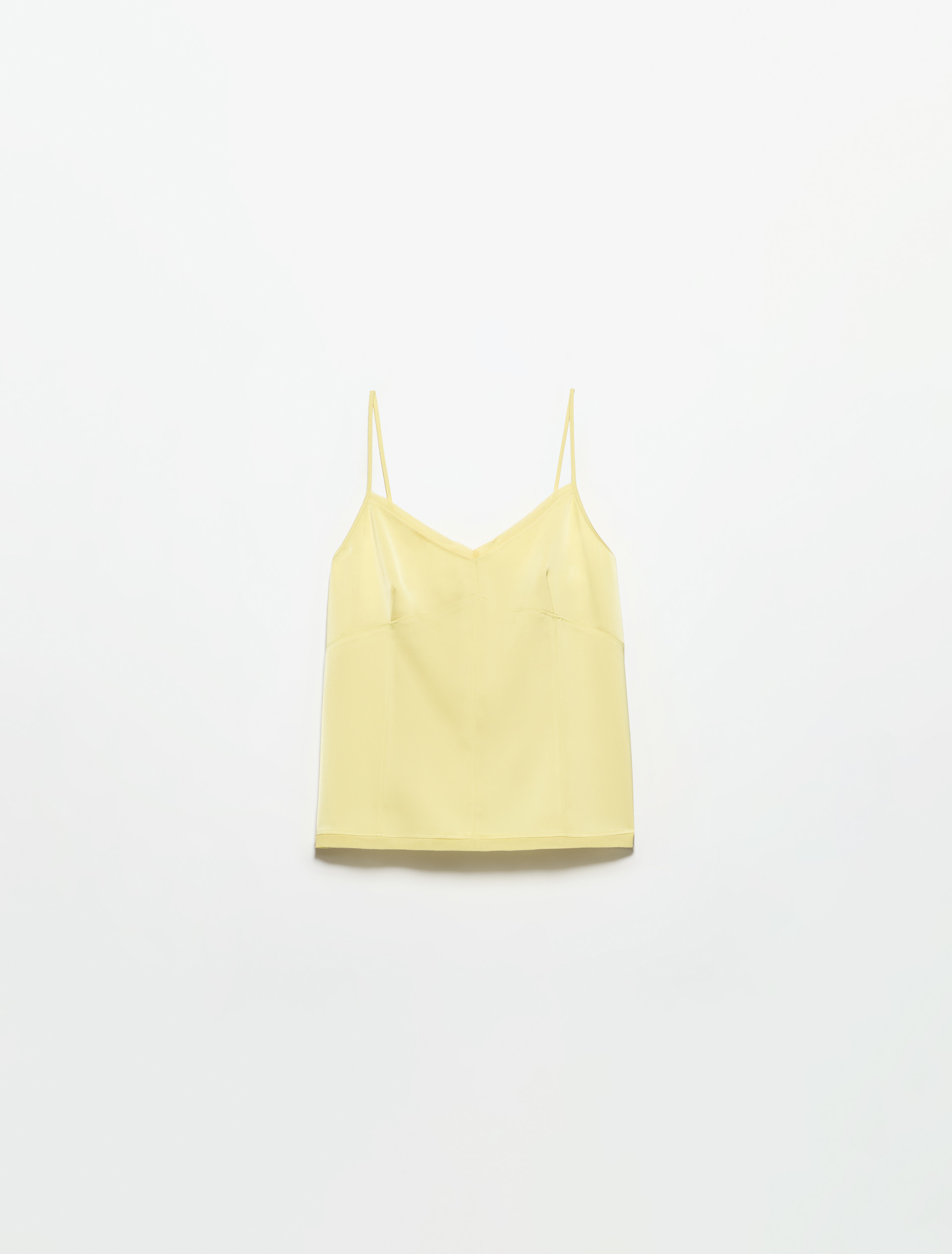 Fluid satin top - LEMON - MAX&Co. - 5