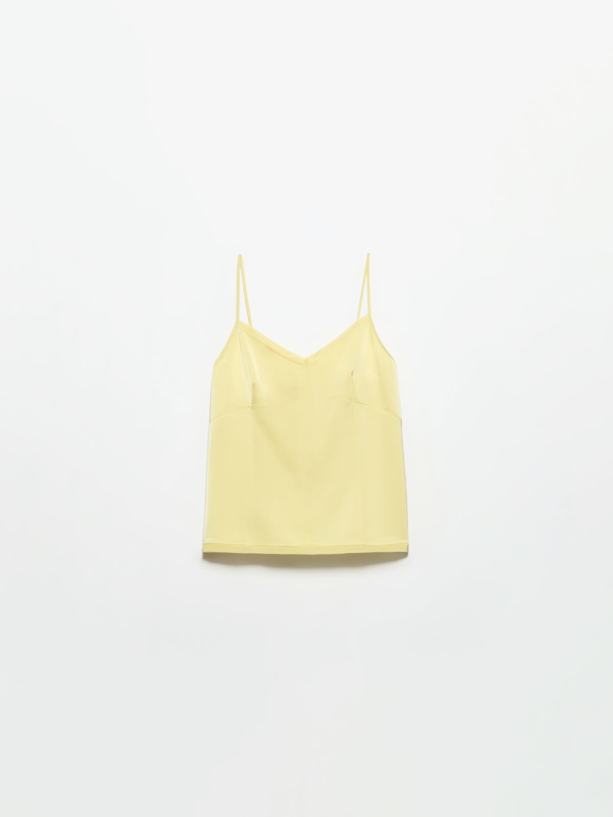 Fluid satin top - LEMON - MAX&Co. - 5