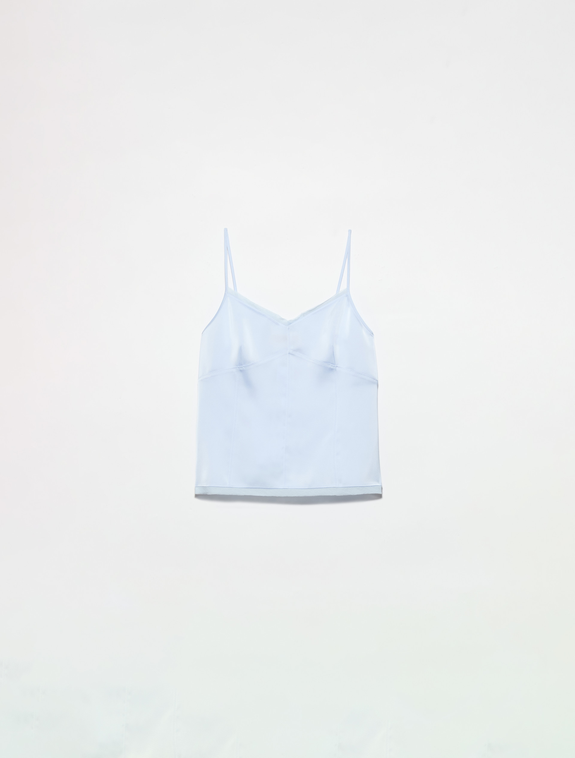 Fluid satin top - SKY-BLUE - MAX&Co. - 5