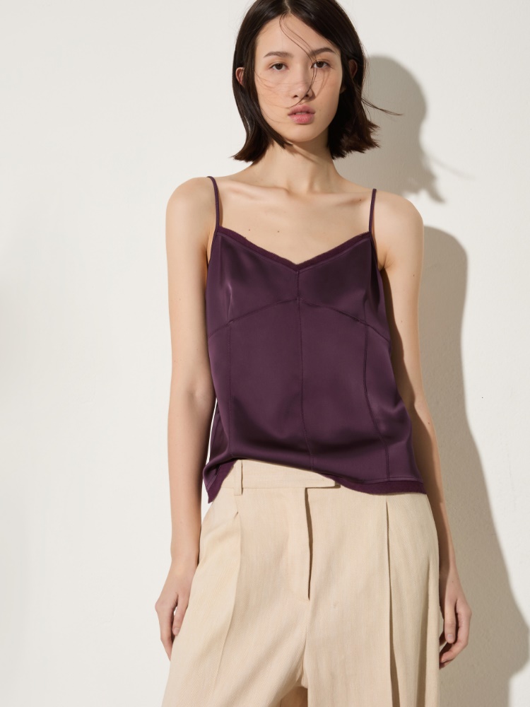 Fluid satin top - MAX&Co.