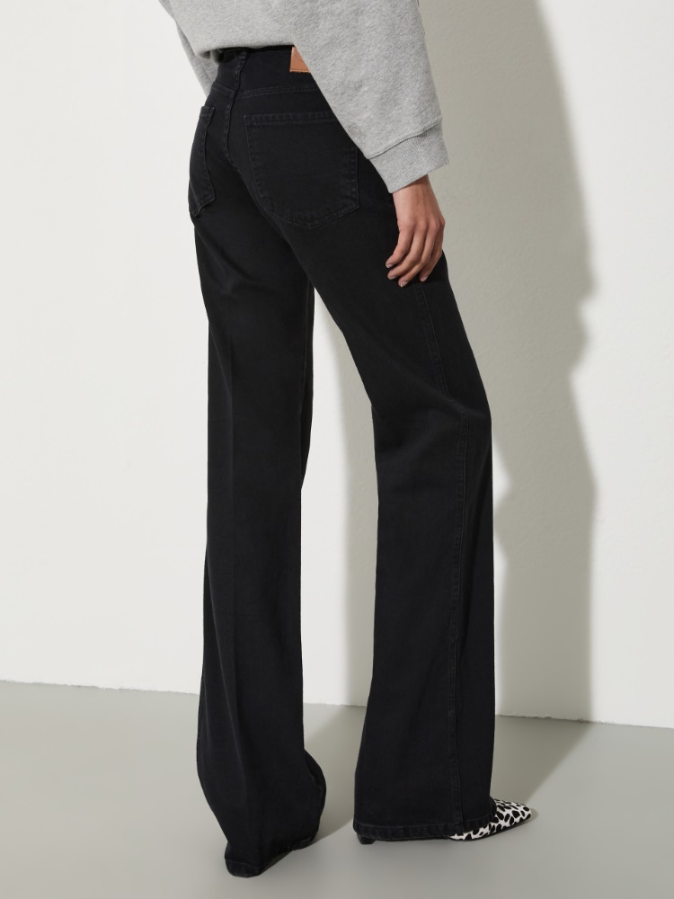 Bootcut black denim jeans - MAX&Co. - 2