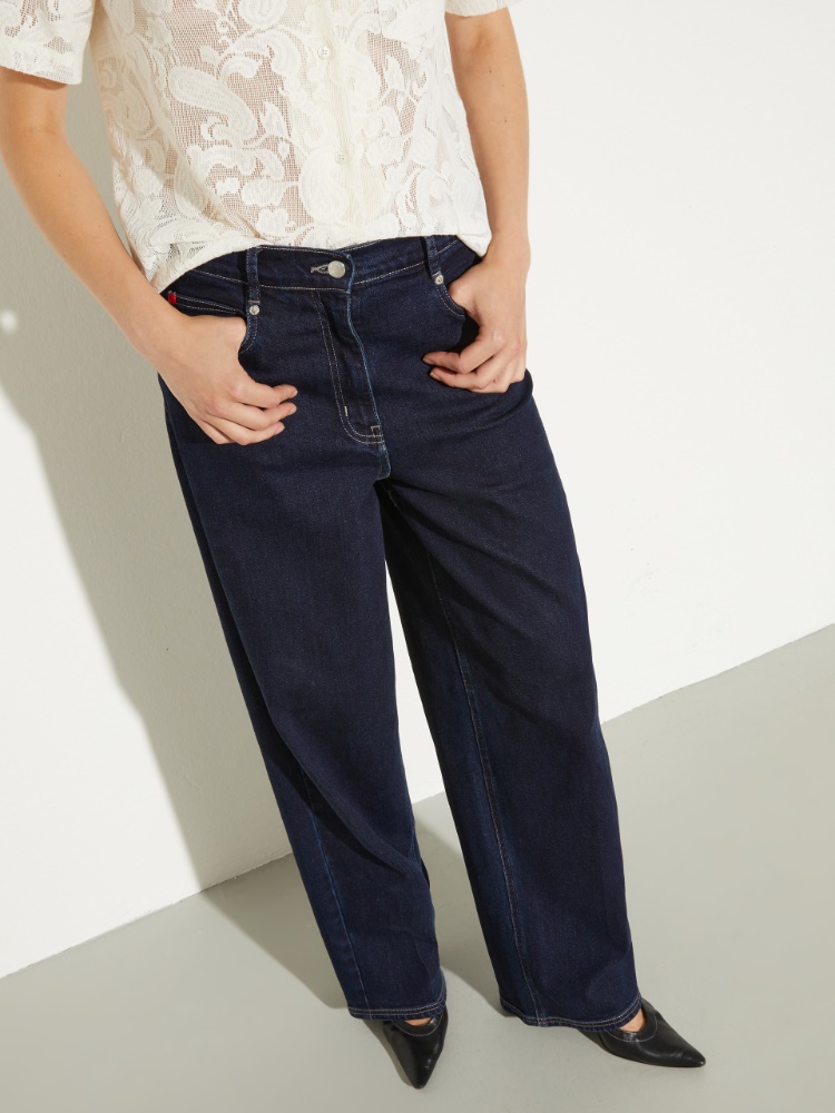 Re-Edit relaxed-fit jeans - MAX&Co.