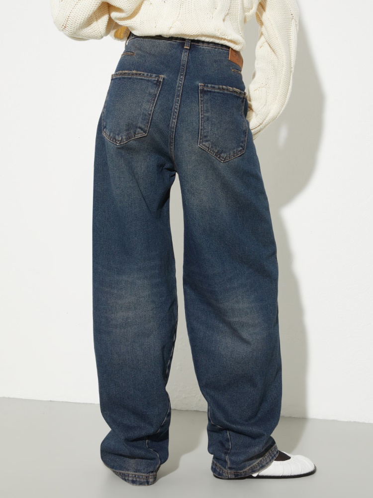 Re-Edit barrel-leg jeans - MAX&Co. - 2