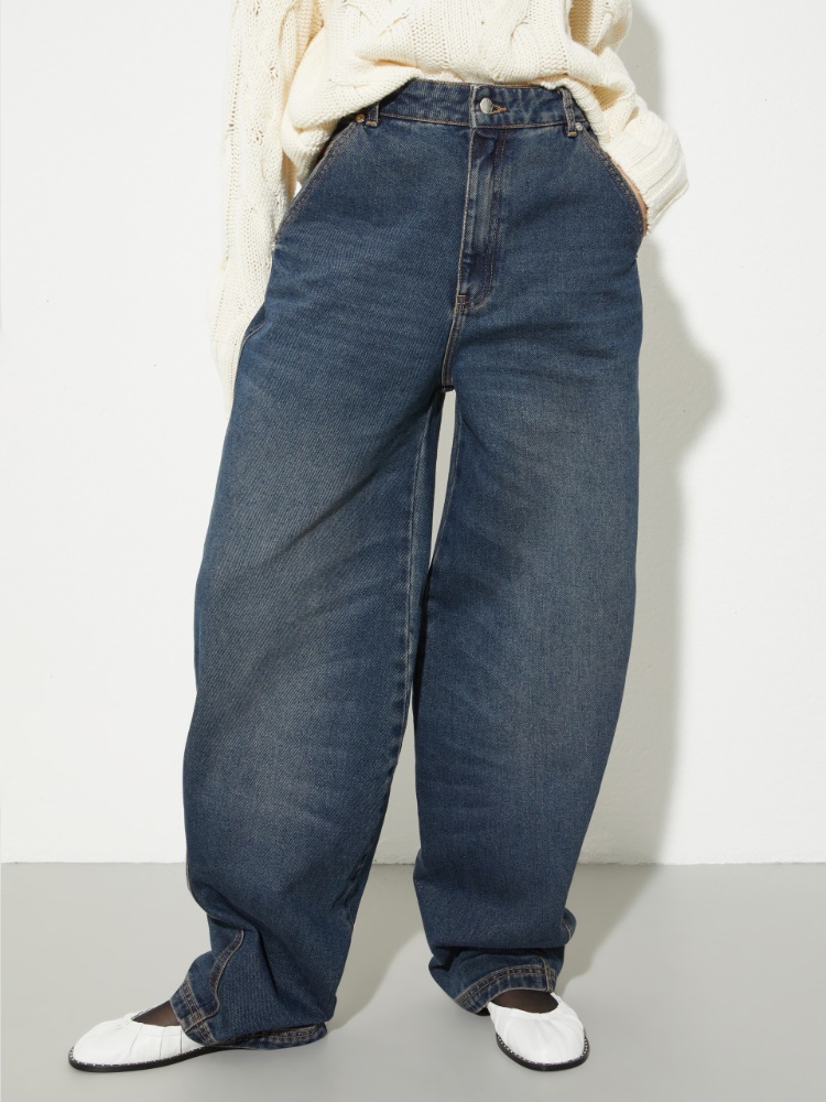 Re-Edit barrel-leg jeans - MAX&Co.