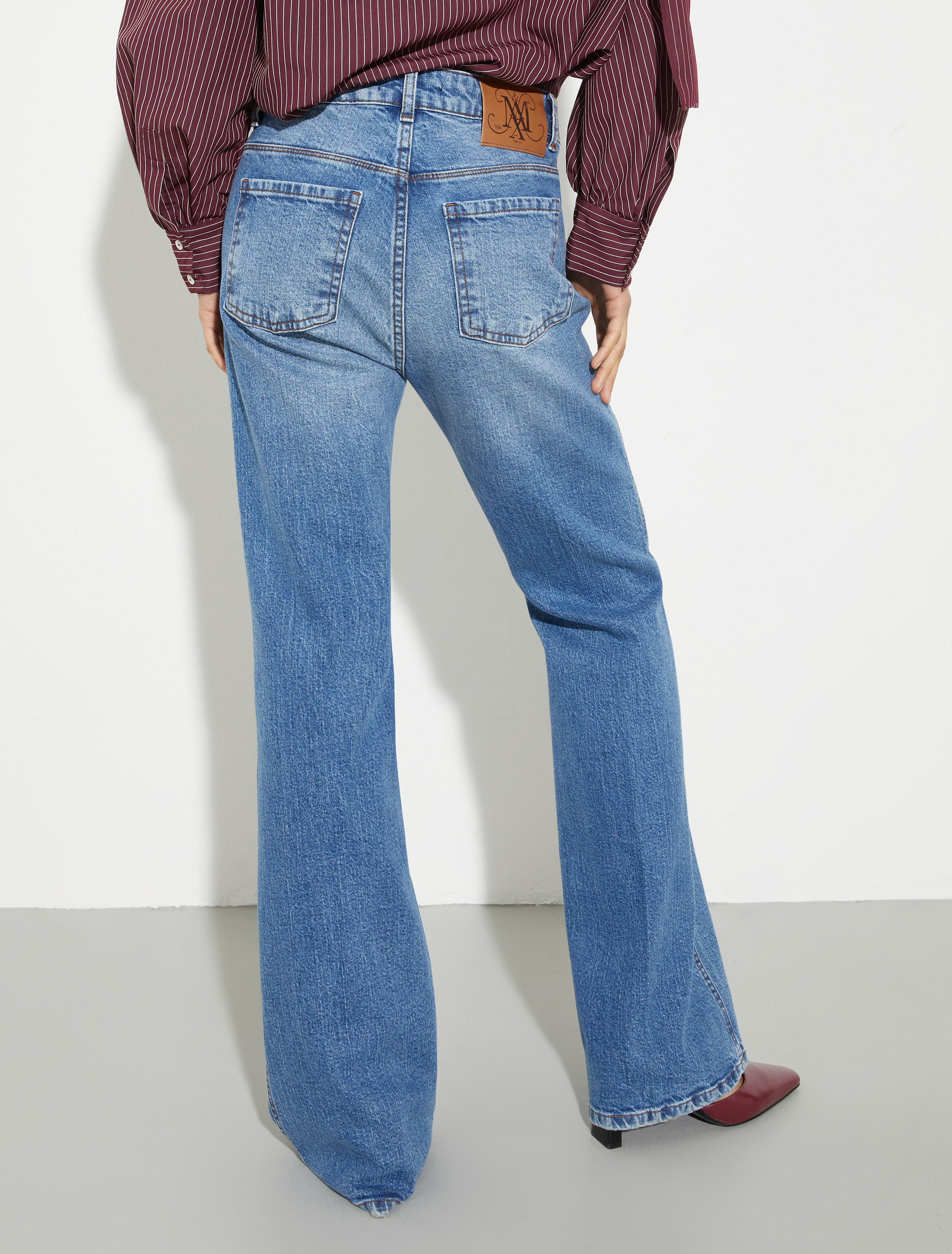 Re-Edit bootcut jeans - BLUE JEANS - MAX&Co. - 2