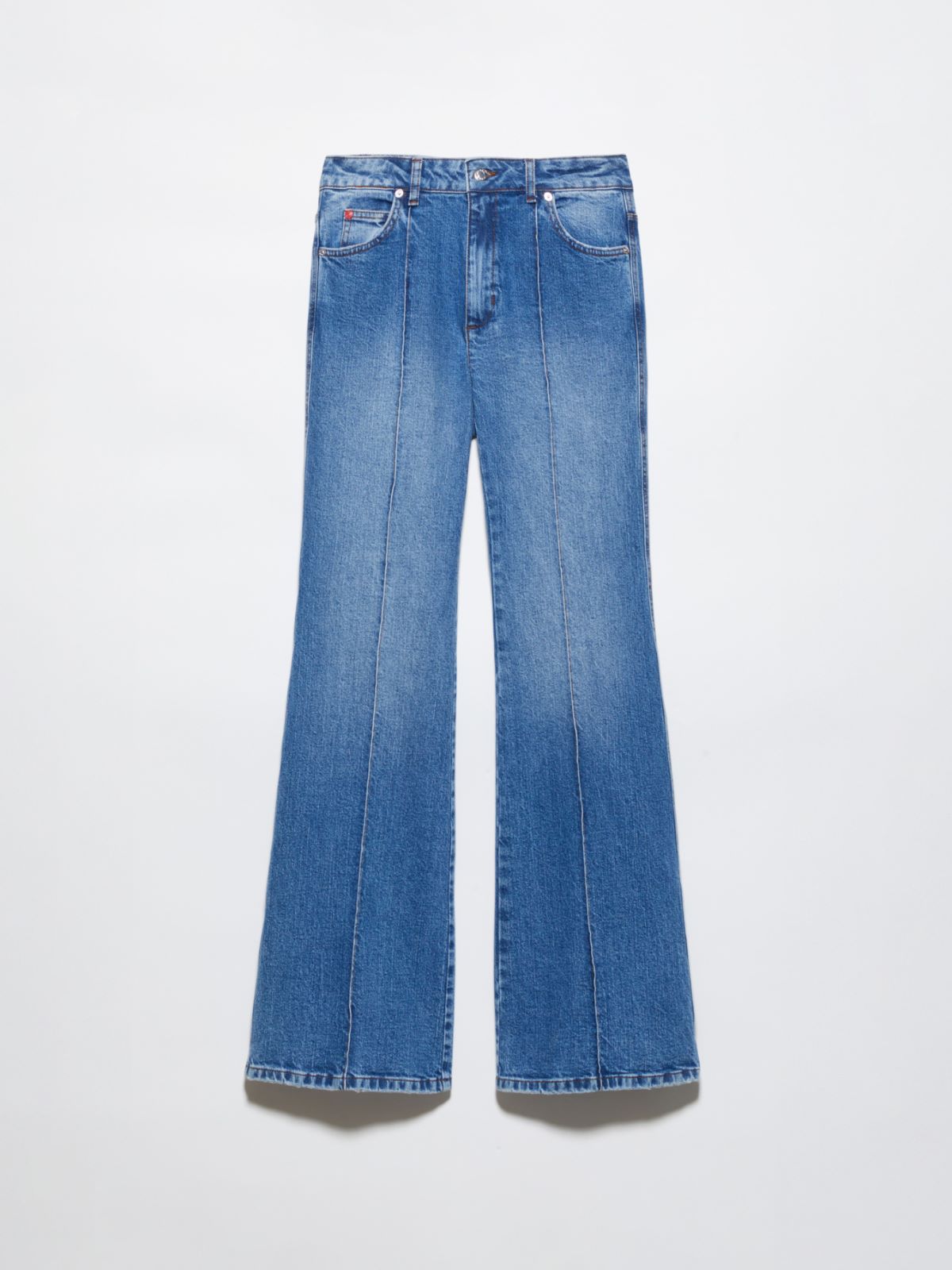 Re-Edit bootcut jeans - BLUE JEANS - MAX&Co. - 5