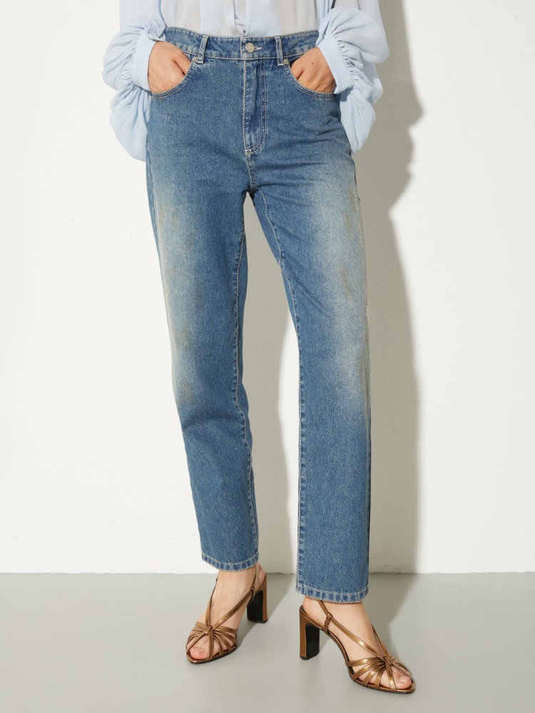Re-Edit slim-leg jeans - MAX&Co.
