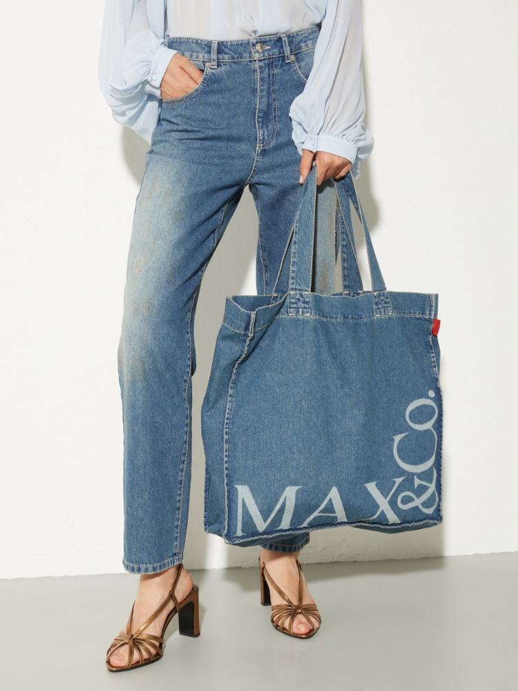 Re-Edit slim-leg jeans - MAX&Co. - 4