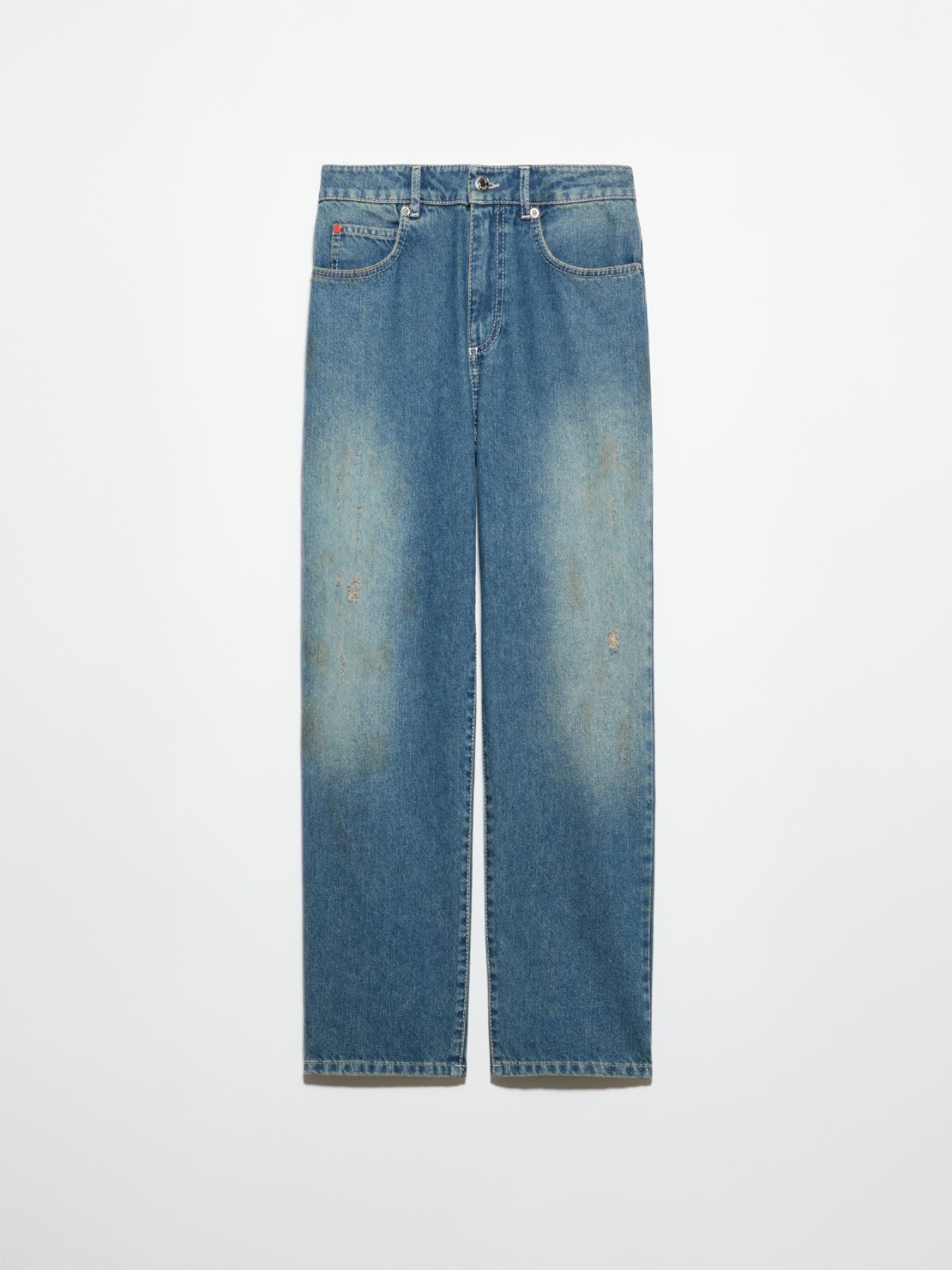 Re-Edit slim-leg jeans - NAVY - MAX&Co. - 5