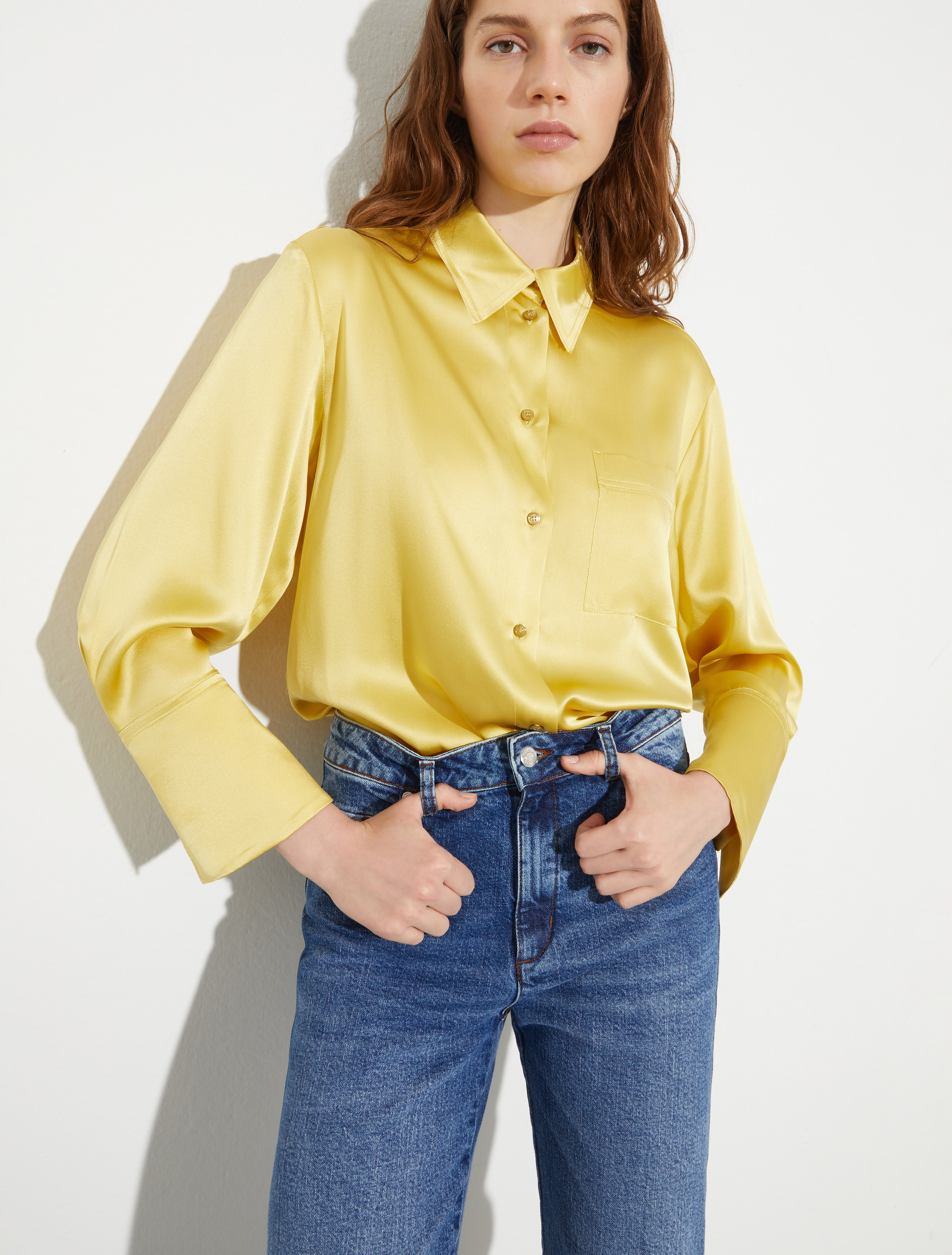 Re-Edit slim-fit jeans - DELAVE` BLUE - MAX&Co. - 3