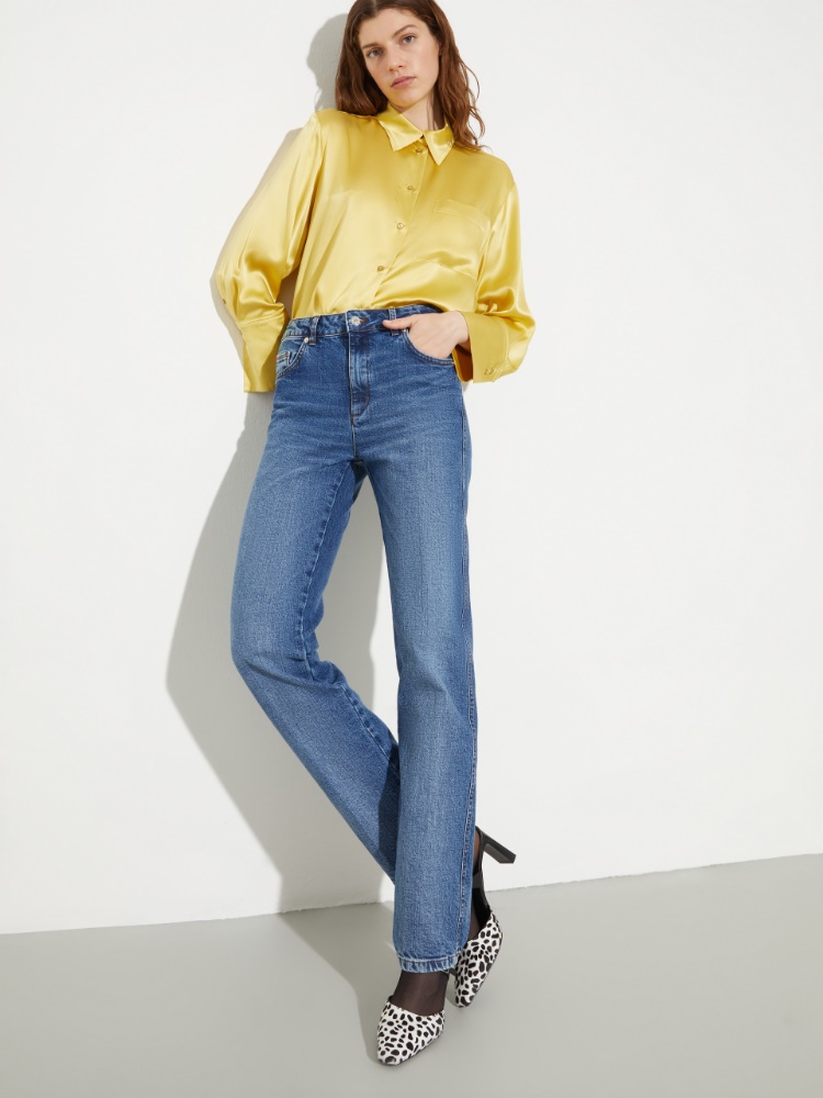 Re-Edit slim-fit jeans - MAX&Co.
