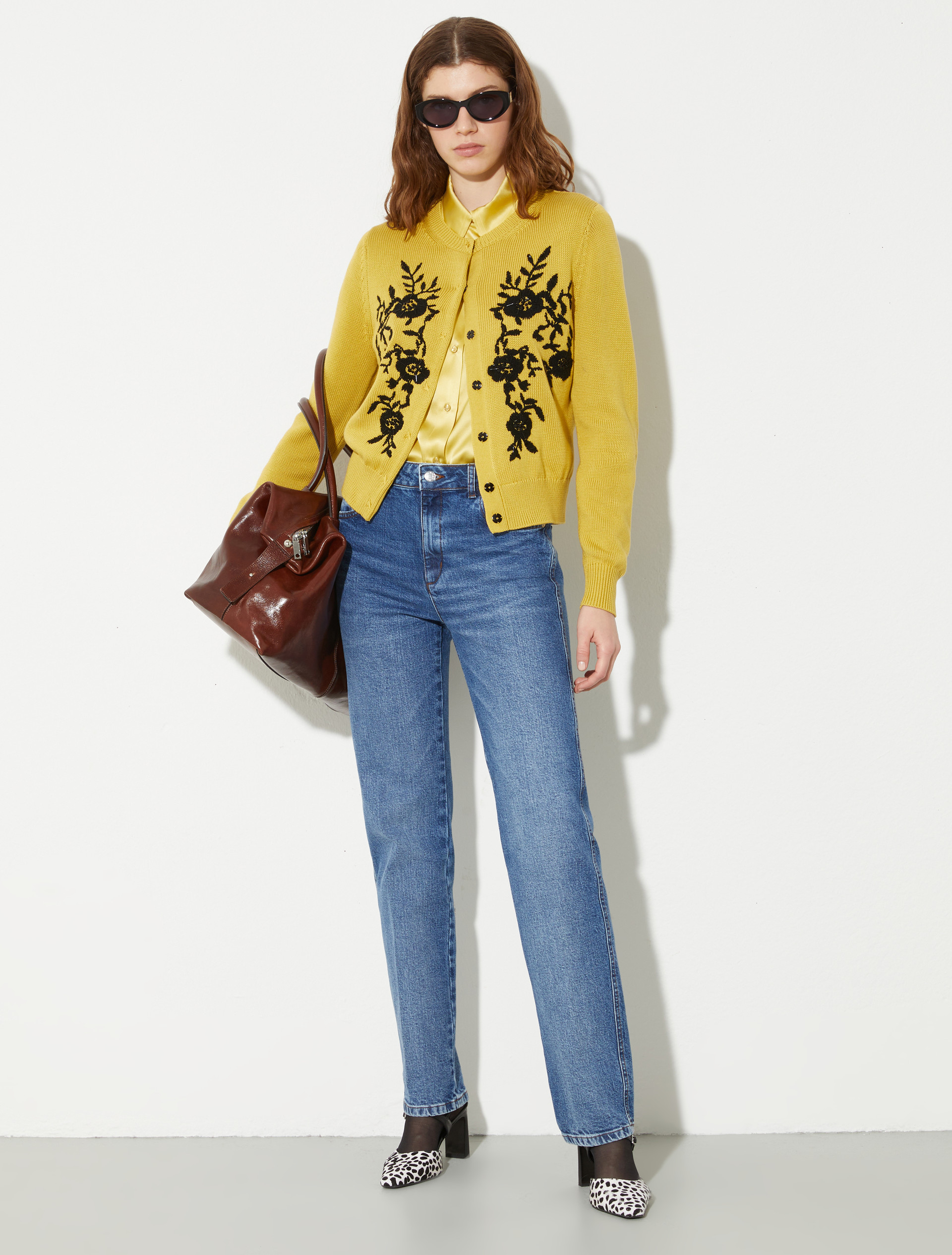 Re-Edit slim-fit jeans - DELAVE` BLUE - MAX&Co. - 4