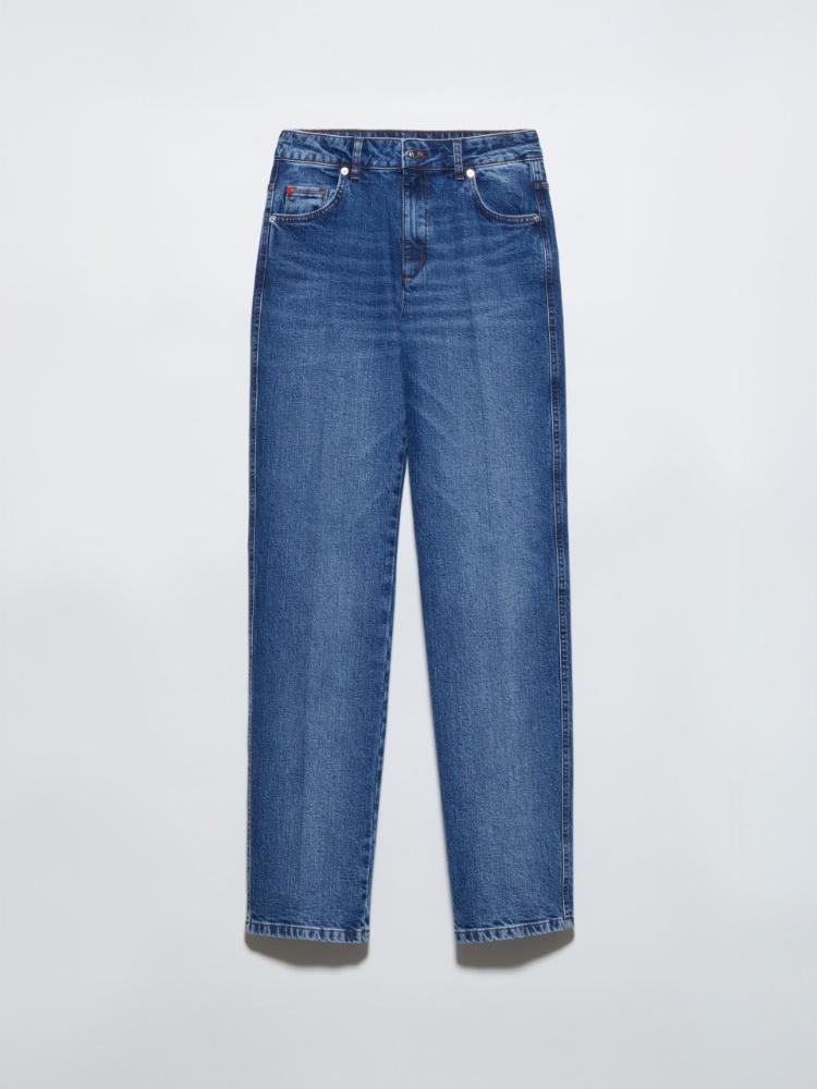 Re-Edit slim-fit jeans - DELAVE` BLUE - MAX&Co.