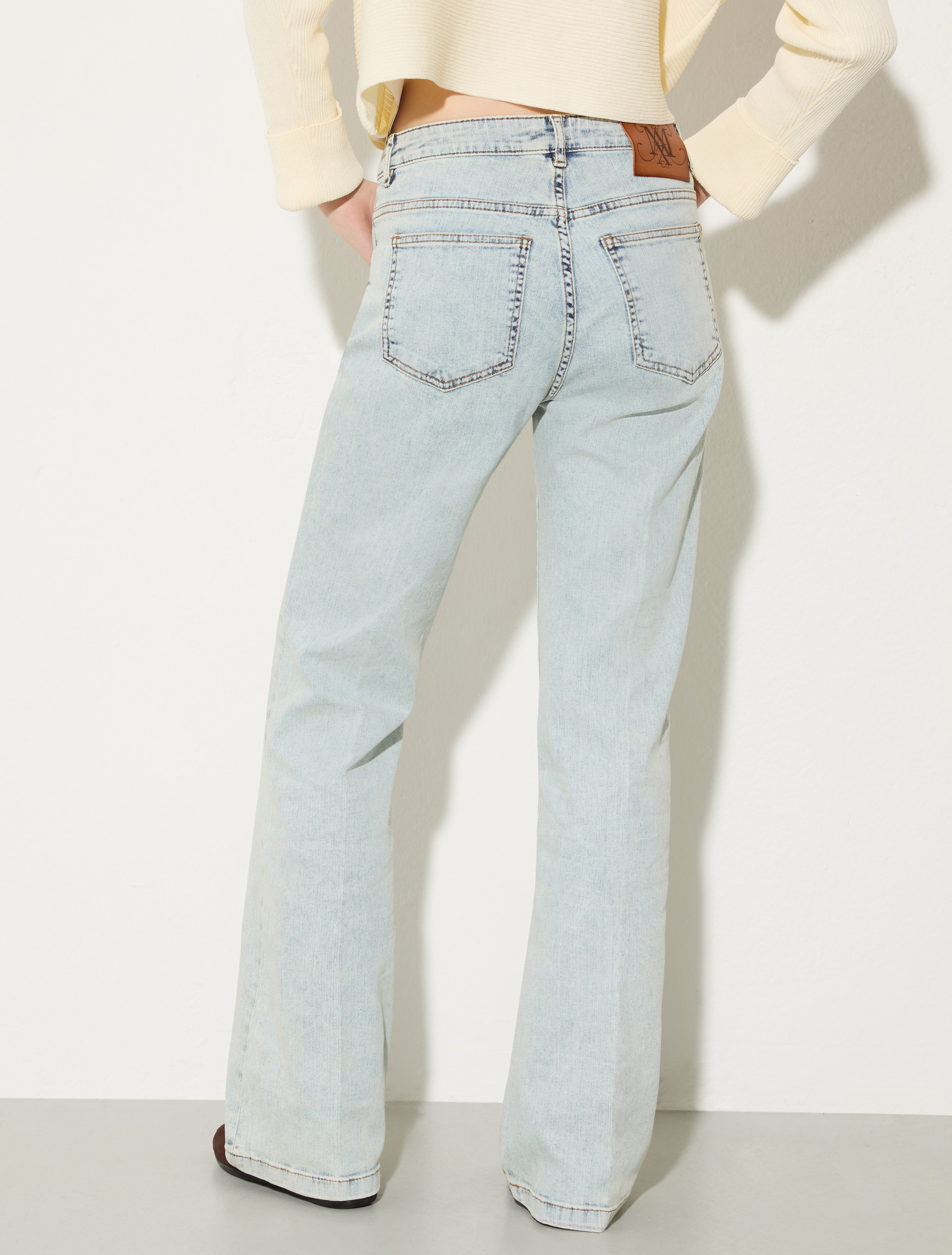 Faded bootcut jeans - LIGHT BLUE - MAX&Co. - 2