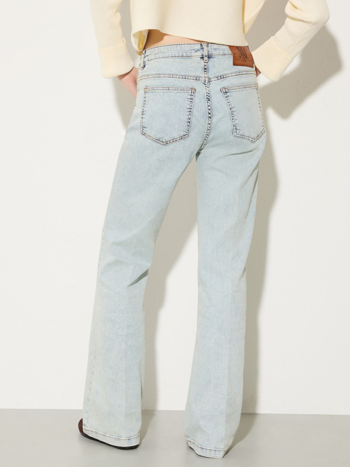 Faded bootcut jeans - LIGHT BLUE - MAX&Co. - 2