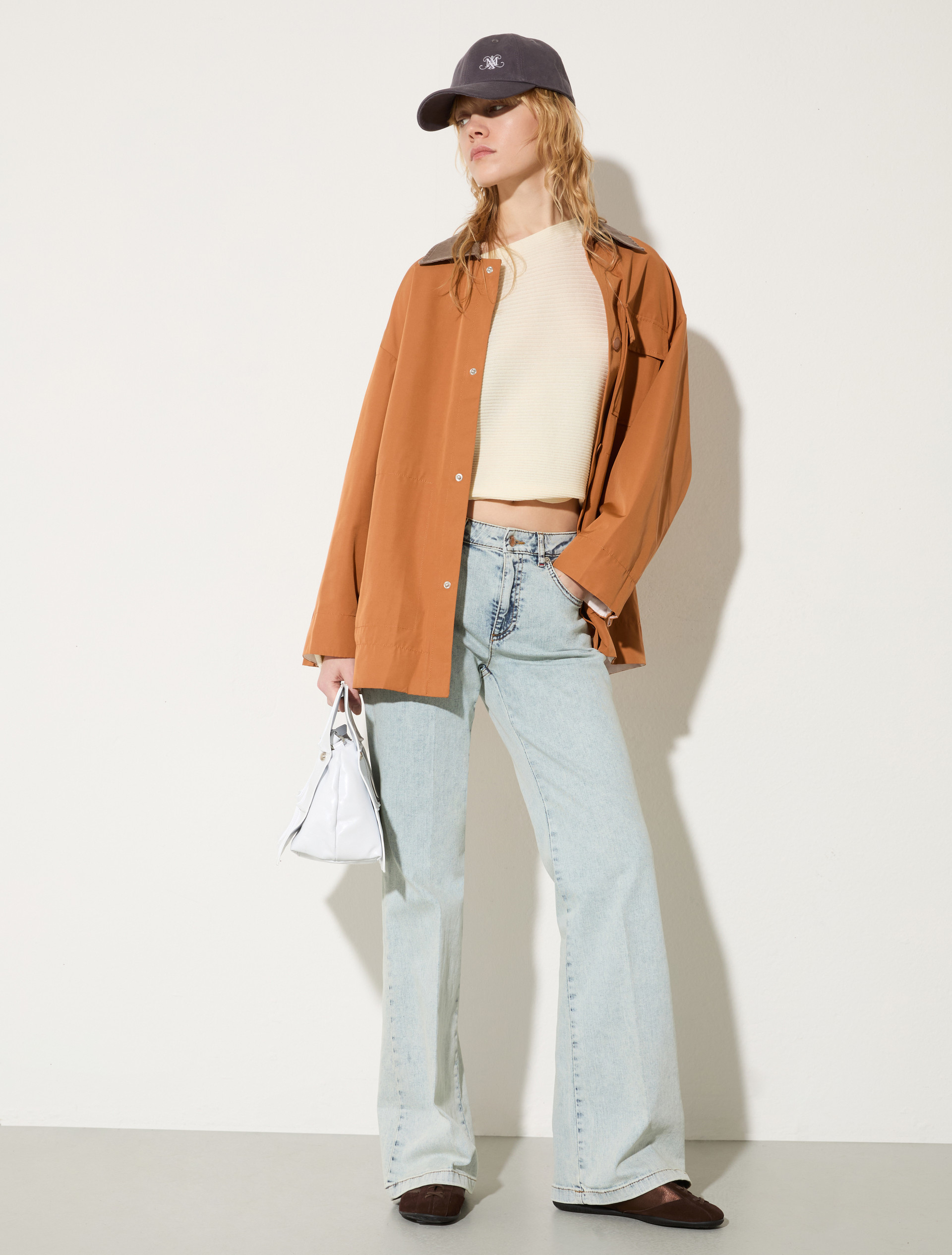 Faded bootcut jeans - LIGHT BLUE - MAX&Co. - 4