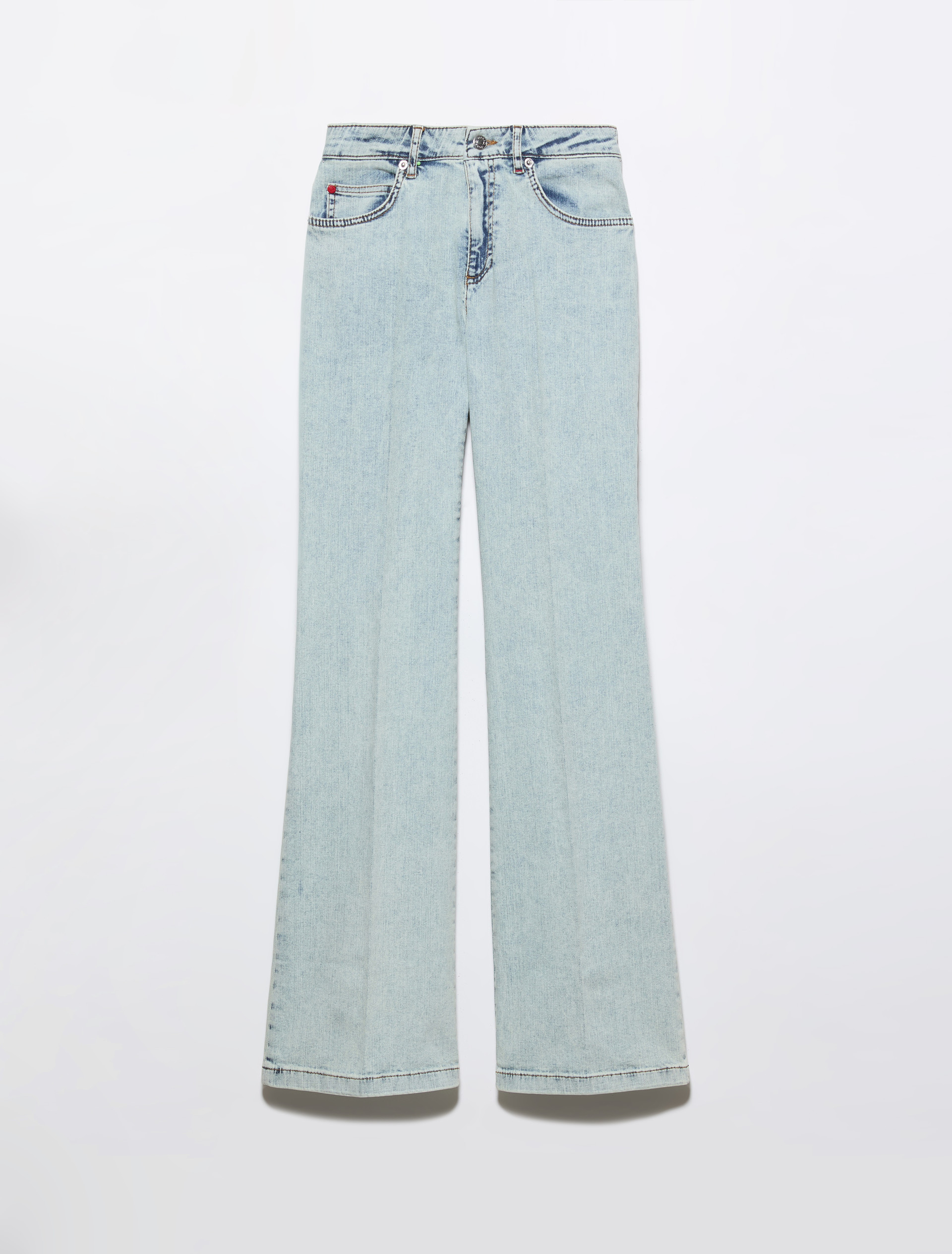 Faded bootcut jeans - LIGHT BLUE - MAX&Co. - 5