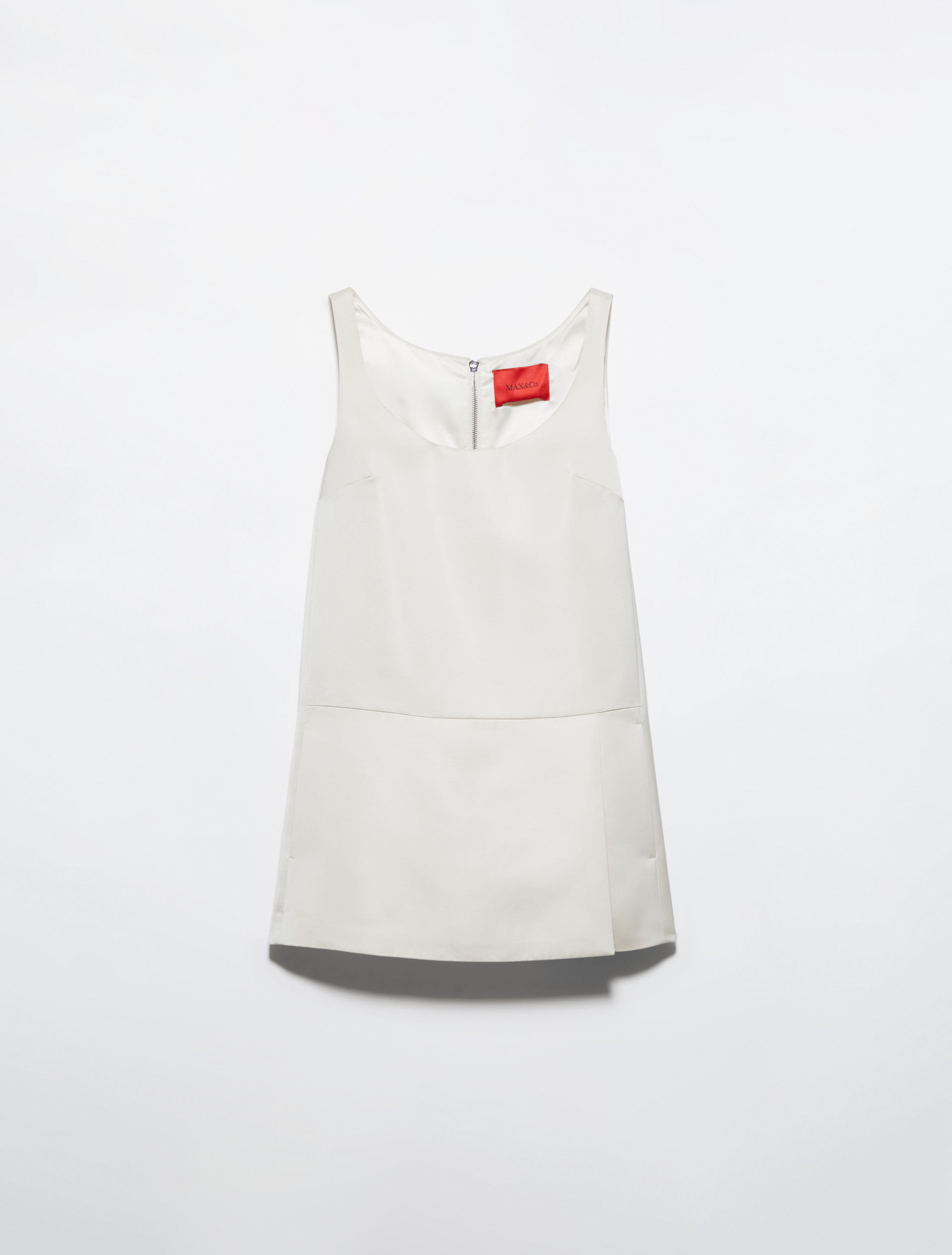 [ジョーキ]  ダッチェス サテン ミニ スカート - NUDO - MAX&Co.